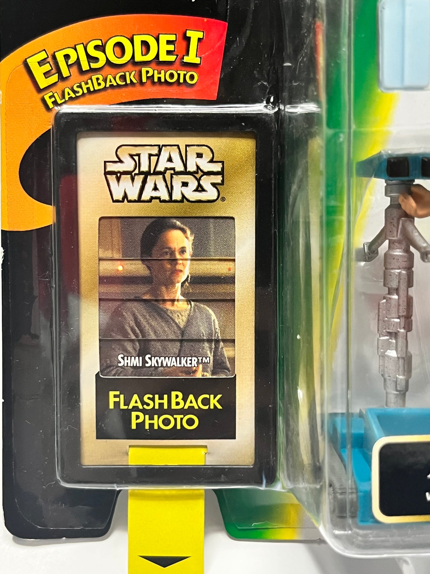 Star Wars Power Of The Force Flashback Aunt Beru Action Figure