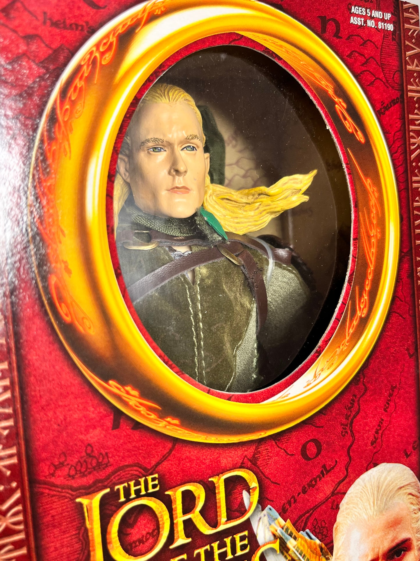 Lord of The Rings Legolas 12” Action Figure