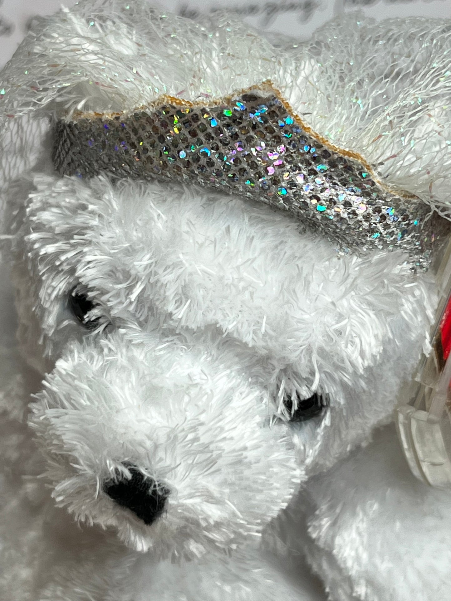 TY Beanie Babies “Bride” & “Groom” The Bears, May 1 2002