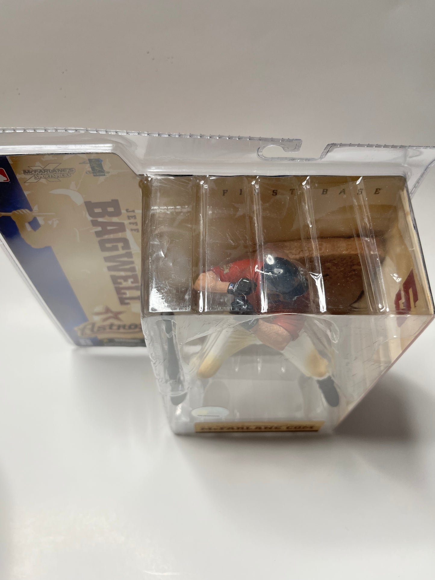 2004 Jeff Bagwell Red Jersey McFarlane MLB Series 8