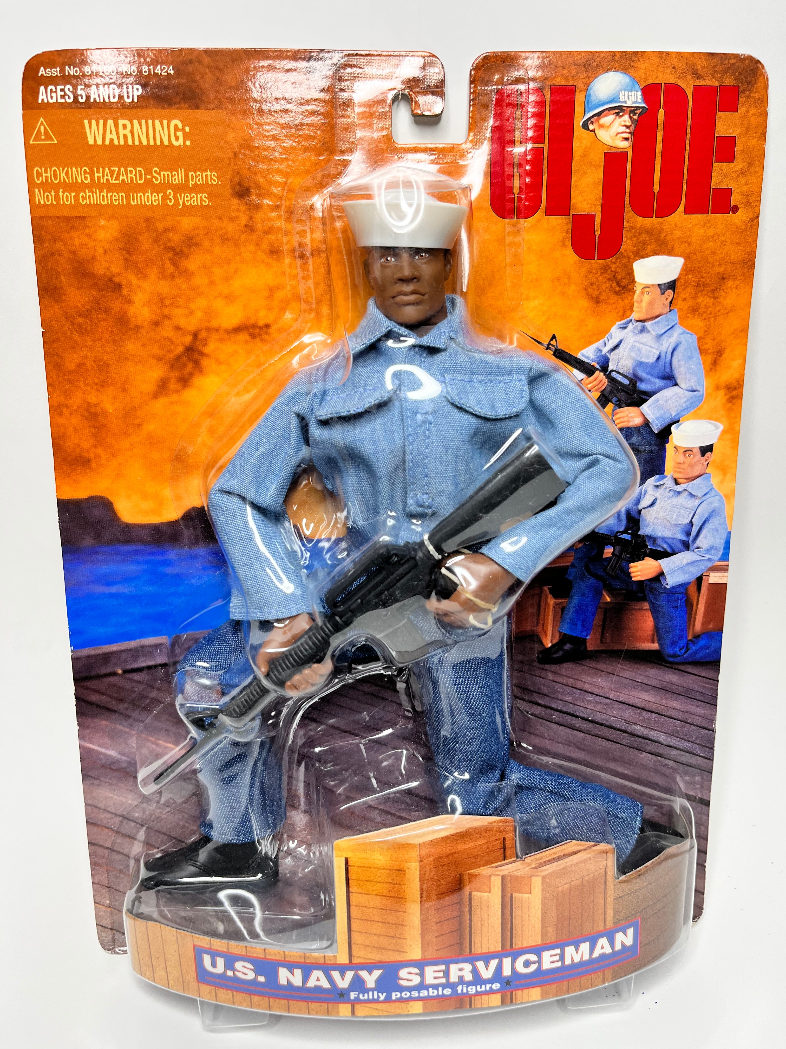 Hasbro GI Joe US Navy Serviceman 1997 – HY FIGURE SOCIETY LLC