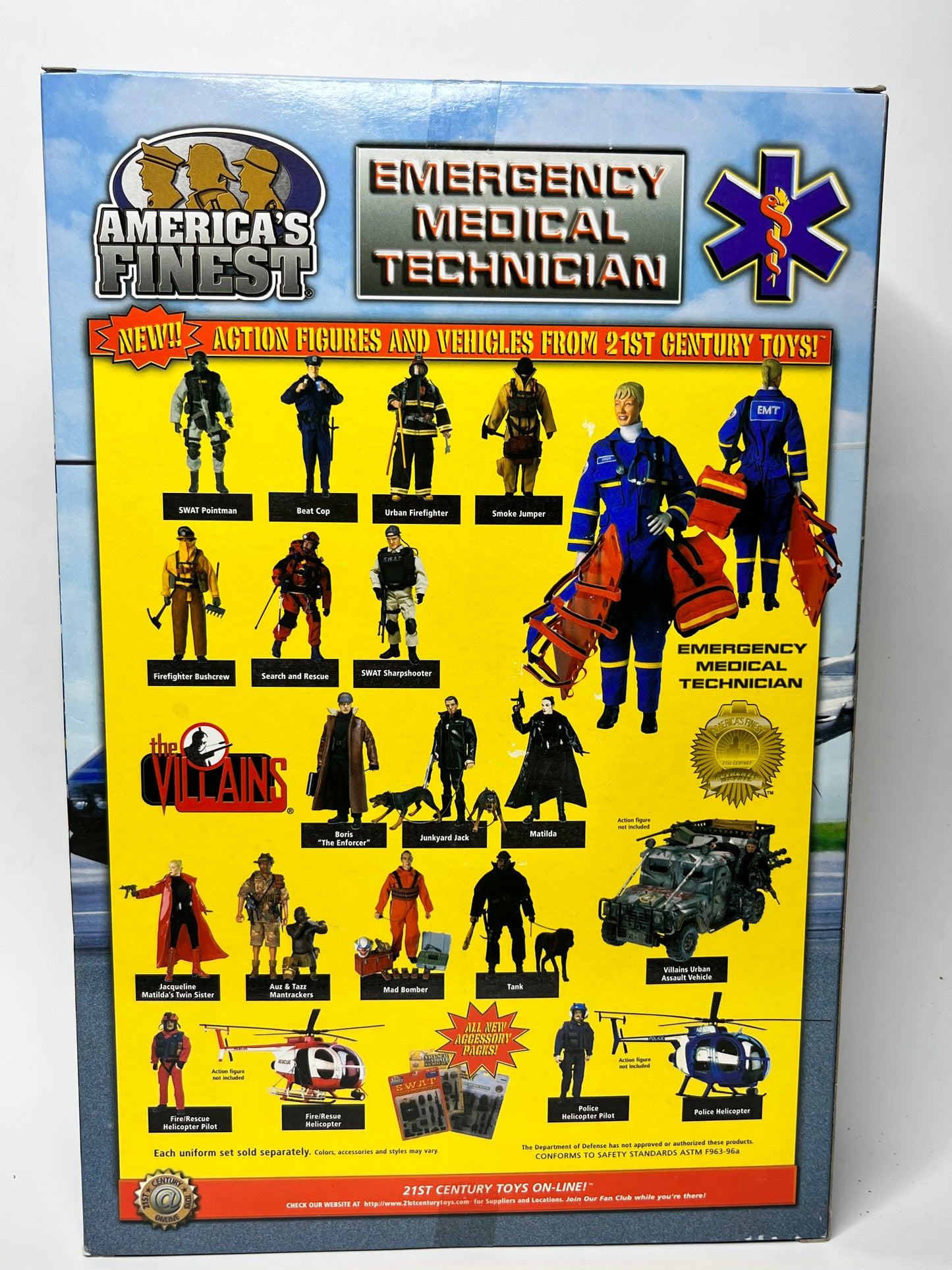 America’s Finest Emergency Medical Technician
