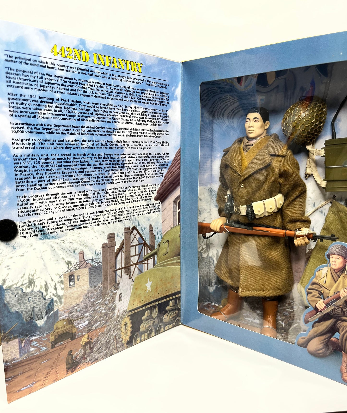 Hasbro GI Joe 442nd Infantry Nisei Solider