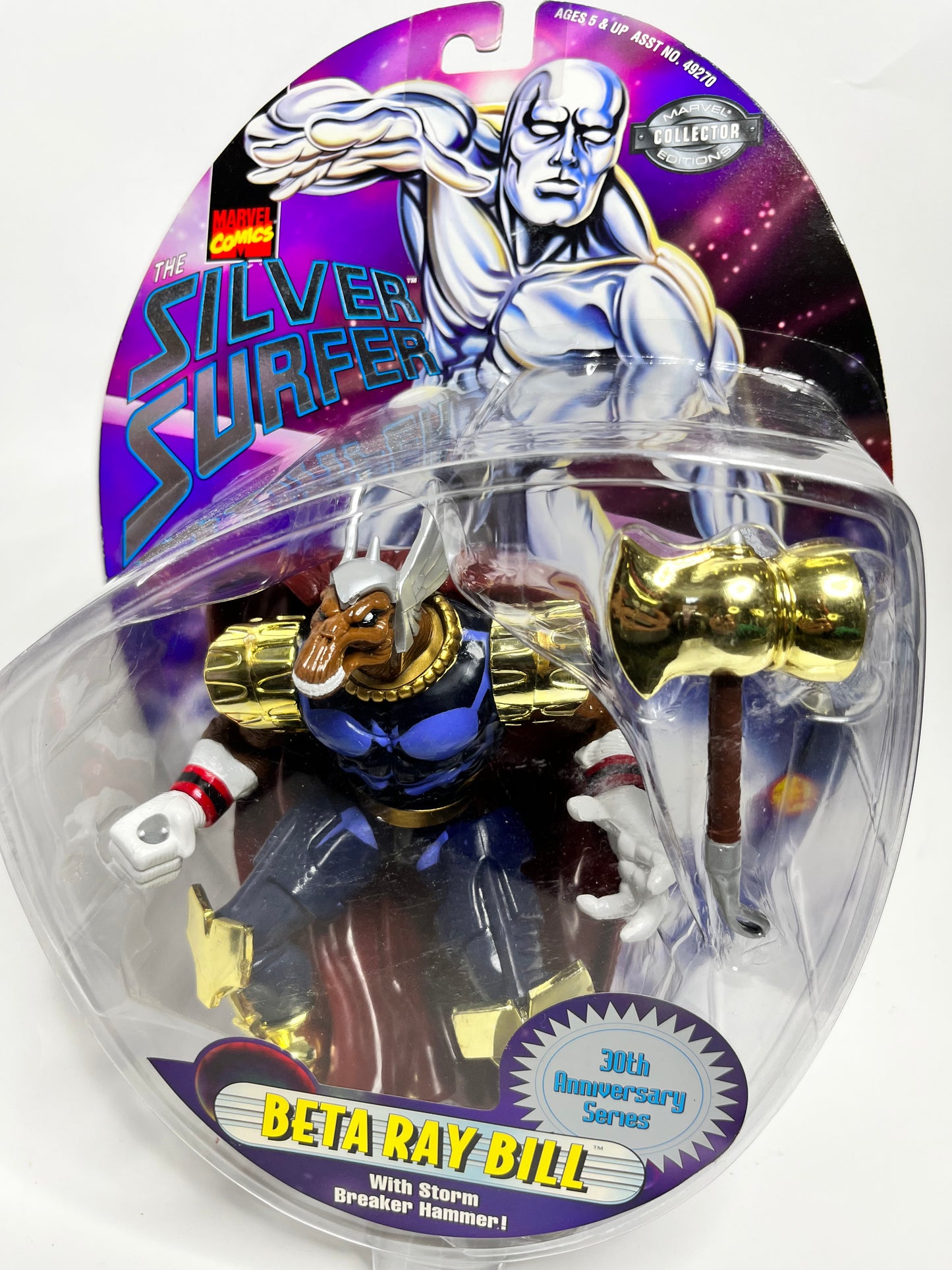 Marvel Comics The Silver Surfer Series -Beta Ray Bill