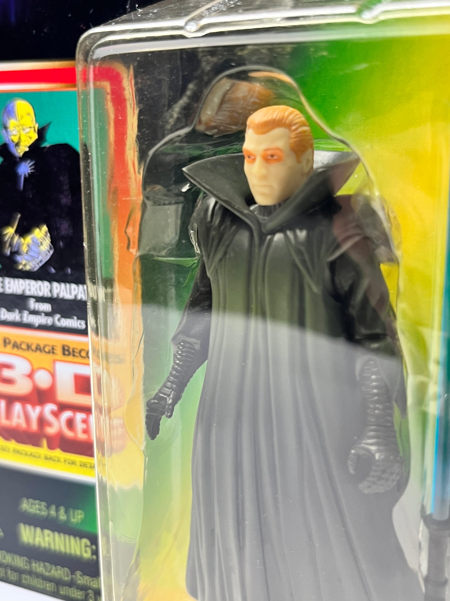 Star Wars Expanded Universe Clone Emperor Palpatine