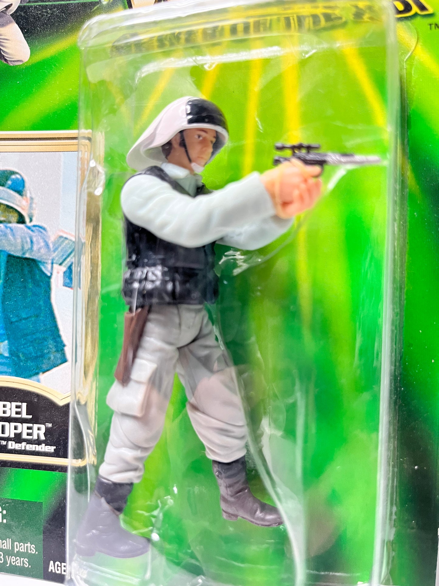 Star Wars Power Of The Jedi- Rebel Trooper Action Figure