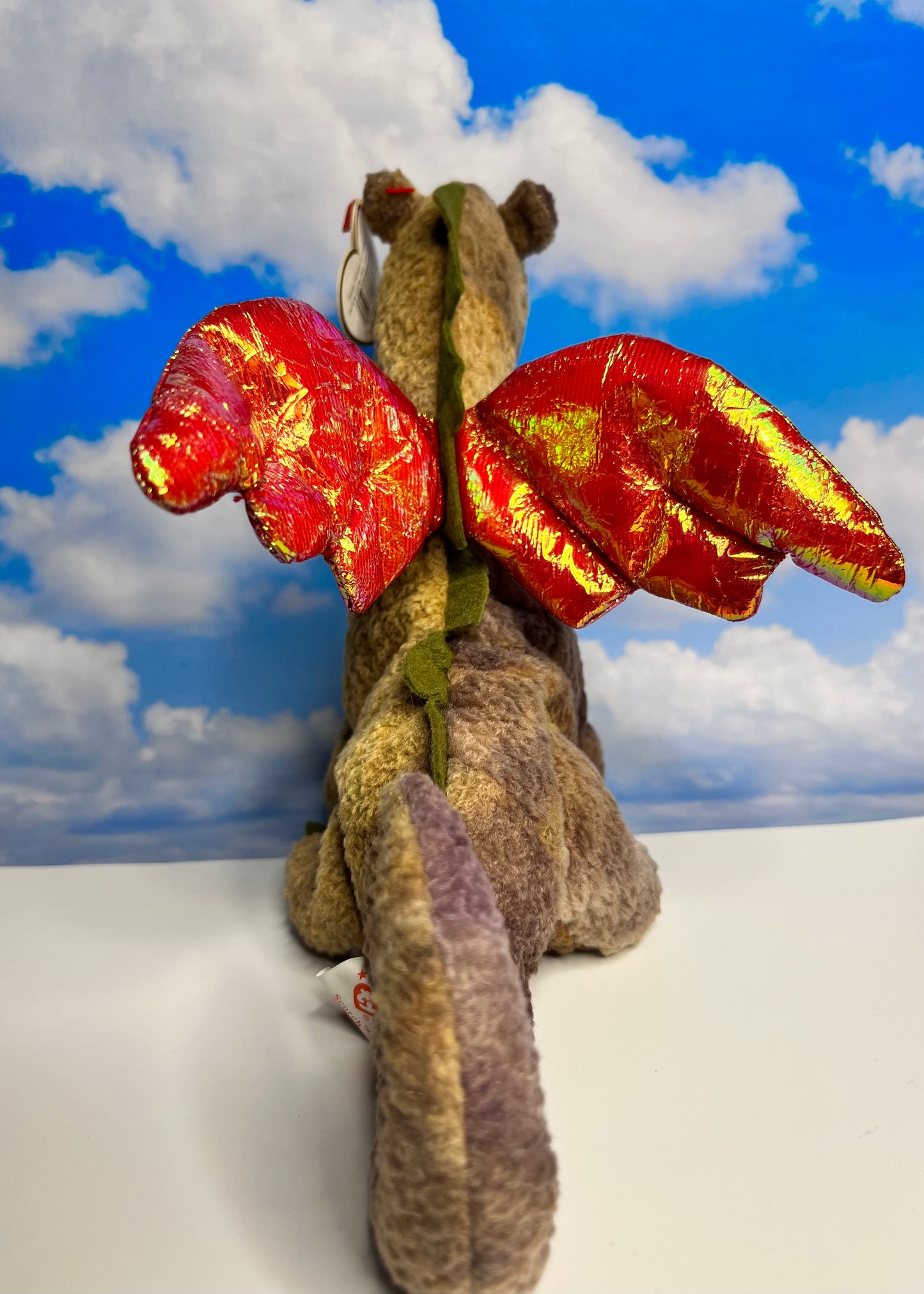 Ty Beanie Babies “Scorch“ The Dragon, July 31 1998