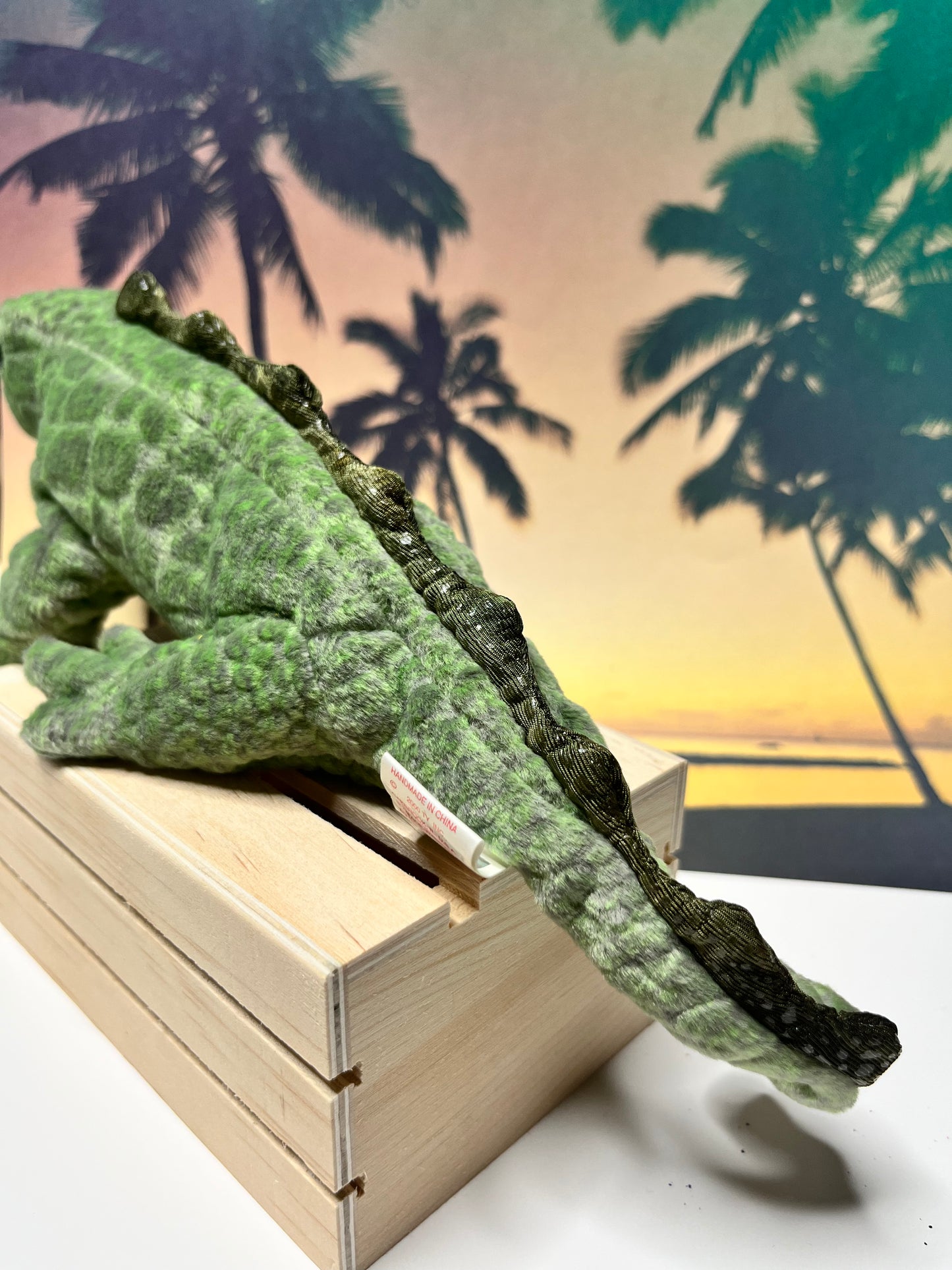 Ty Beanie Babies “Swampy” The Alligator, January 24 2000