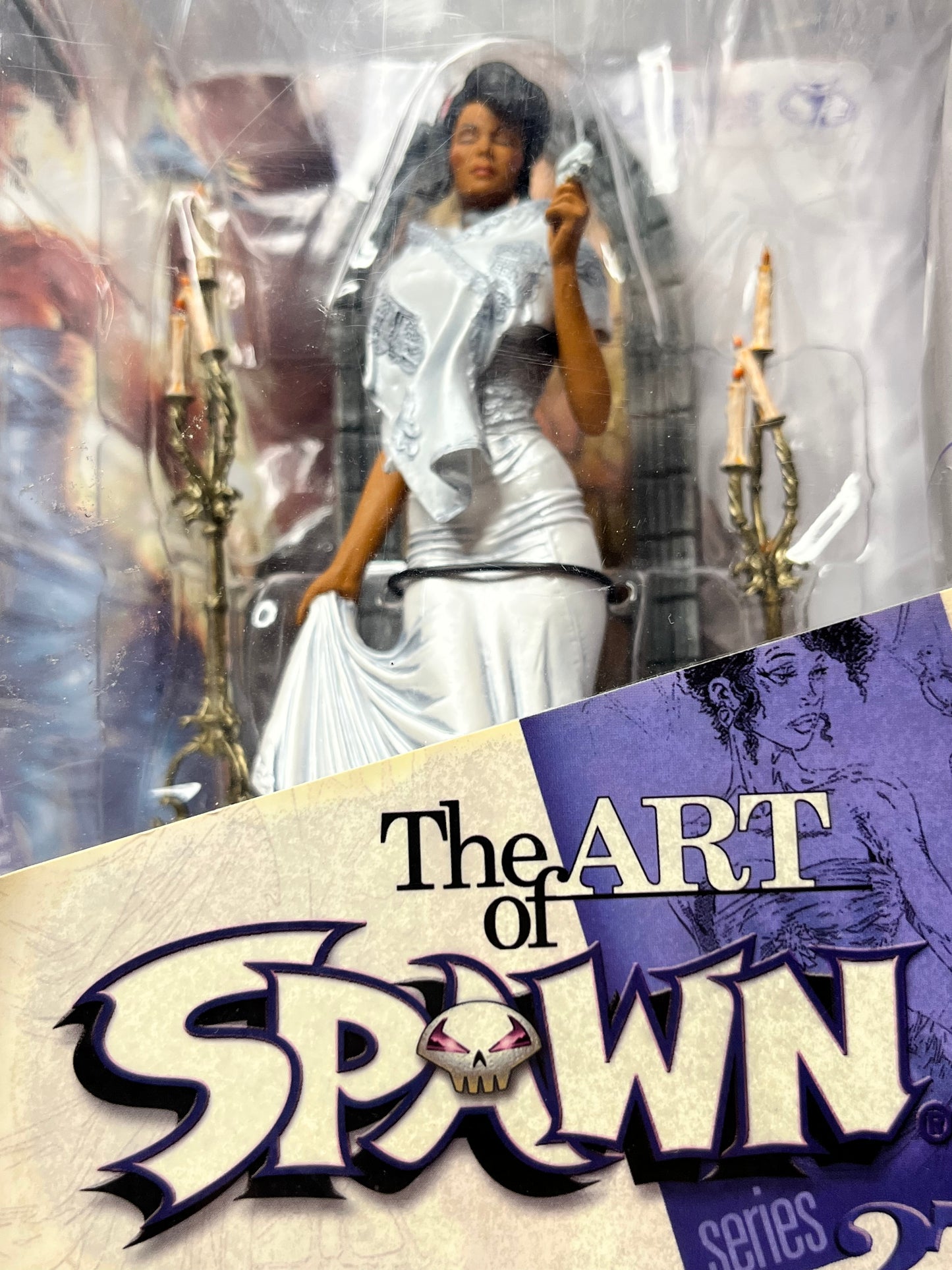 The Art of Spawn Series 27 Wanda 2