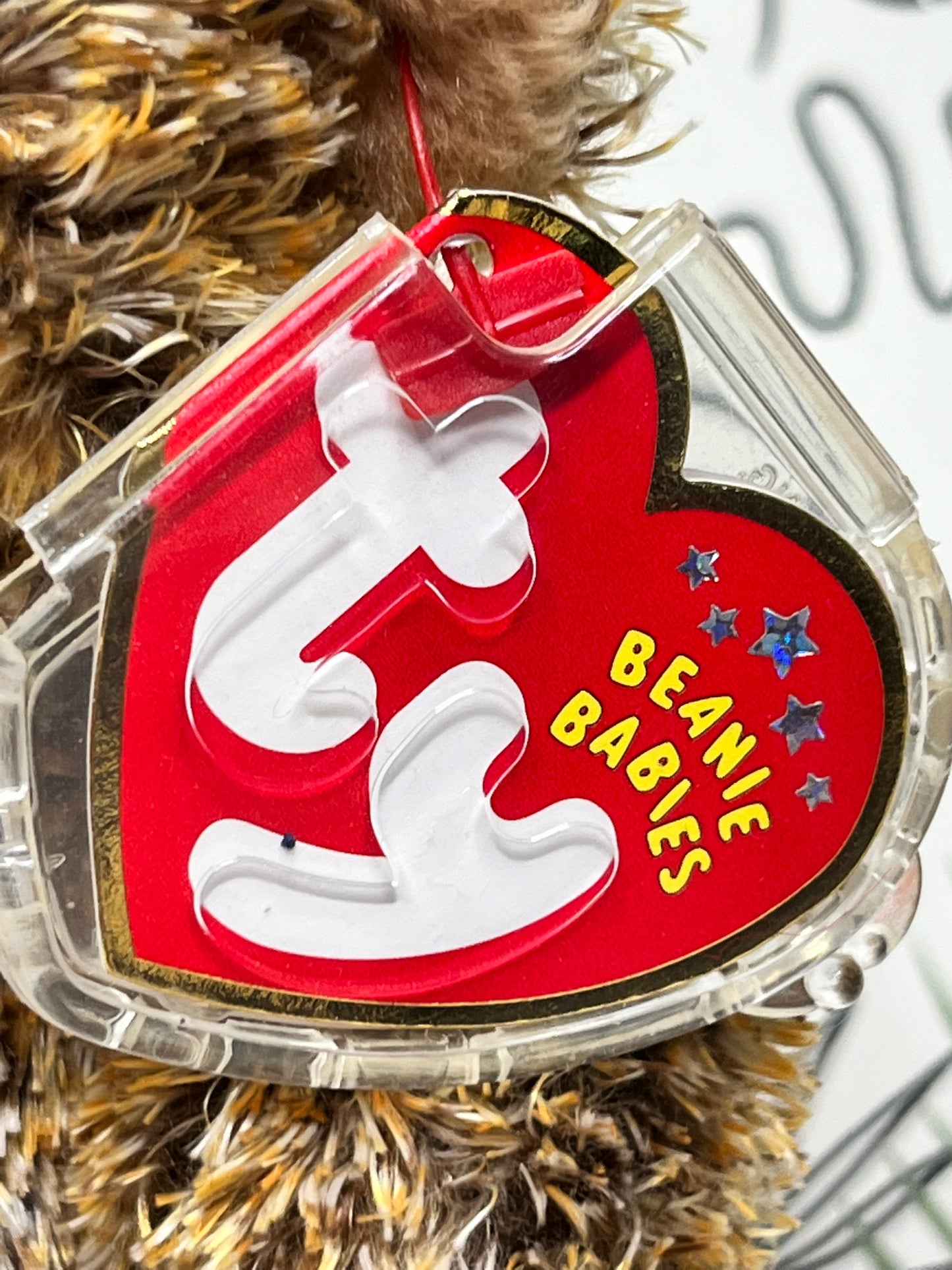 TY Beanie Babies “Bonsai” The Chimpanzee, September 30 2002