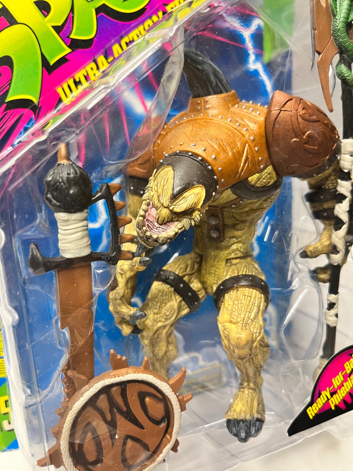 Spawn Vandalizer (Brown) Ultra Action Figure Series 5