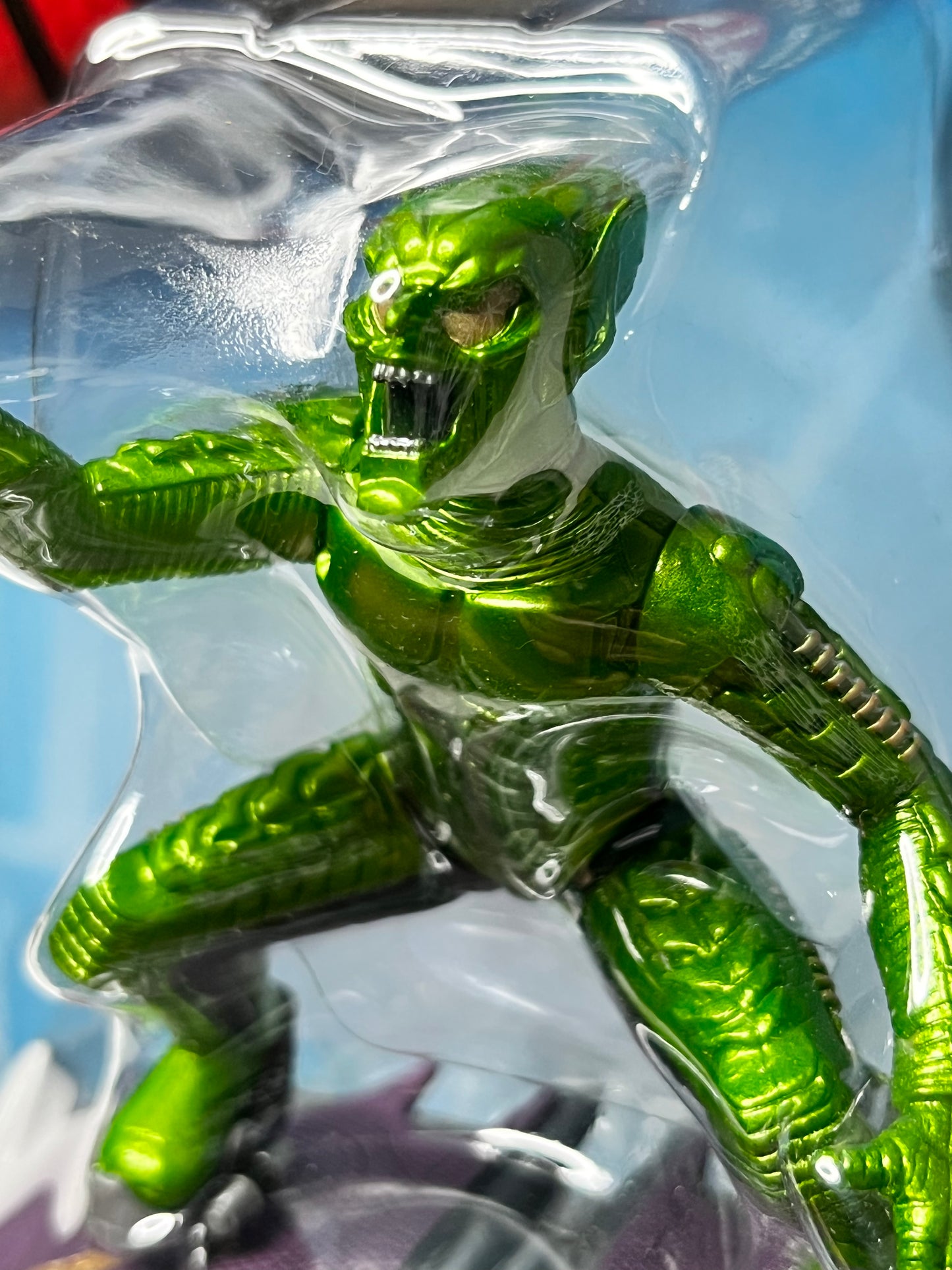 Green Goblin Bump & Go Action Figure