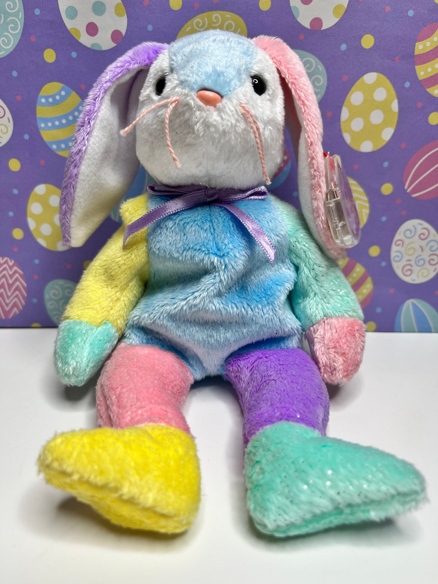 TY Beanie Babies “Dippy” The Rabbit, April 24 2003