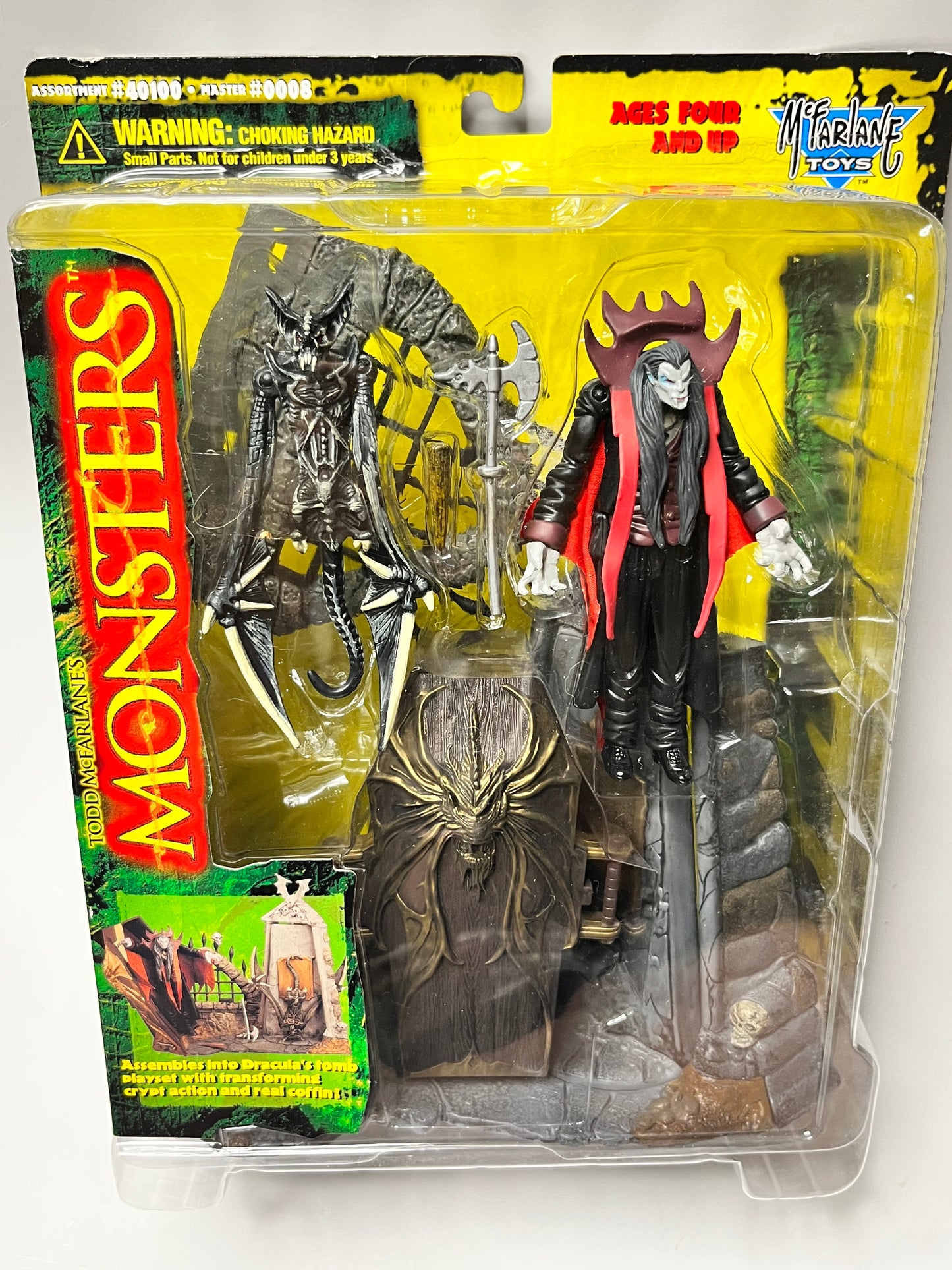 McFarlane 1997 Monsters Dracula Set