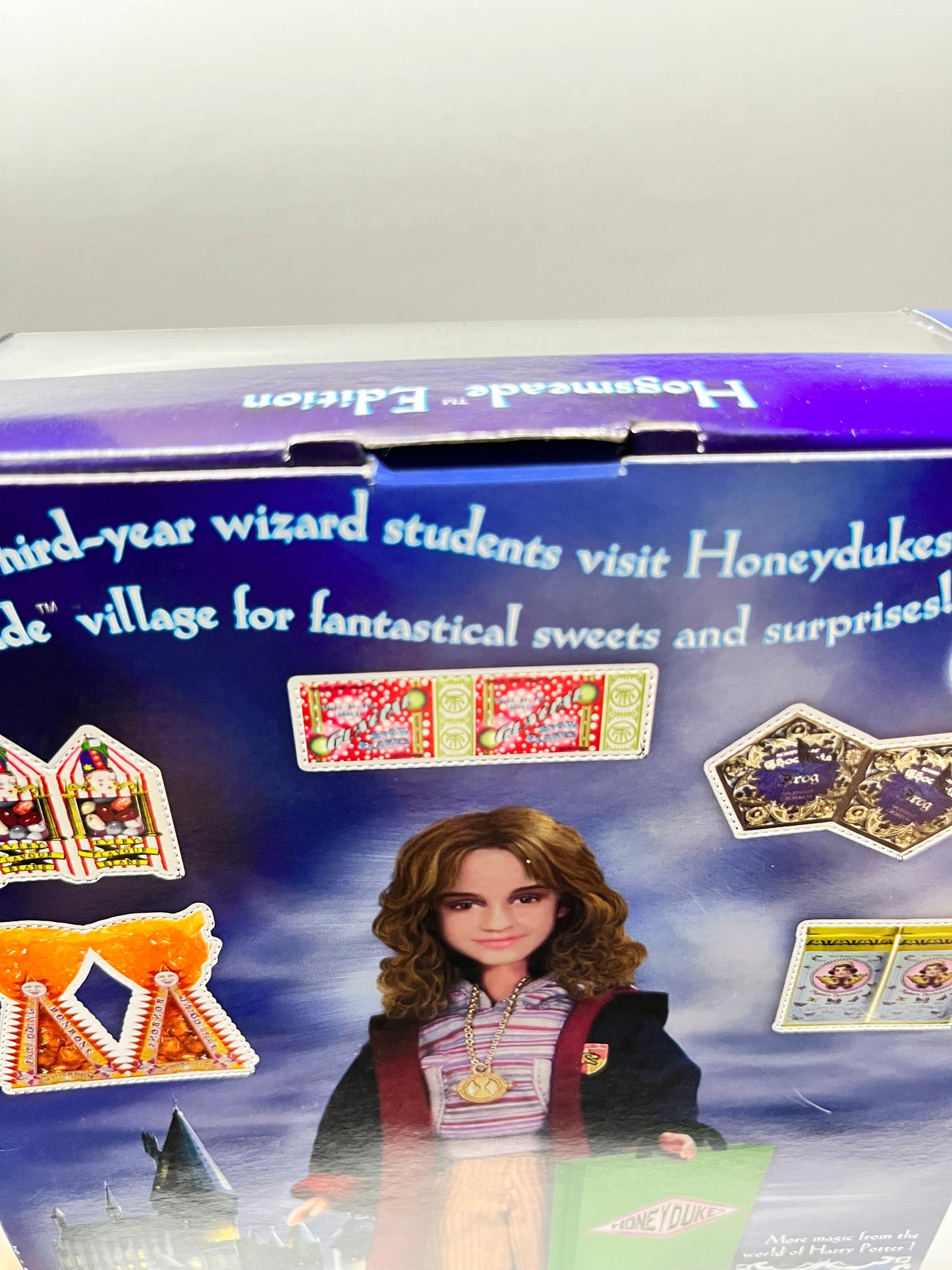 Vintage Mattel 2003 Harry Potter Hogsmeade Hermione Doll