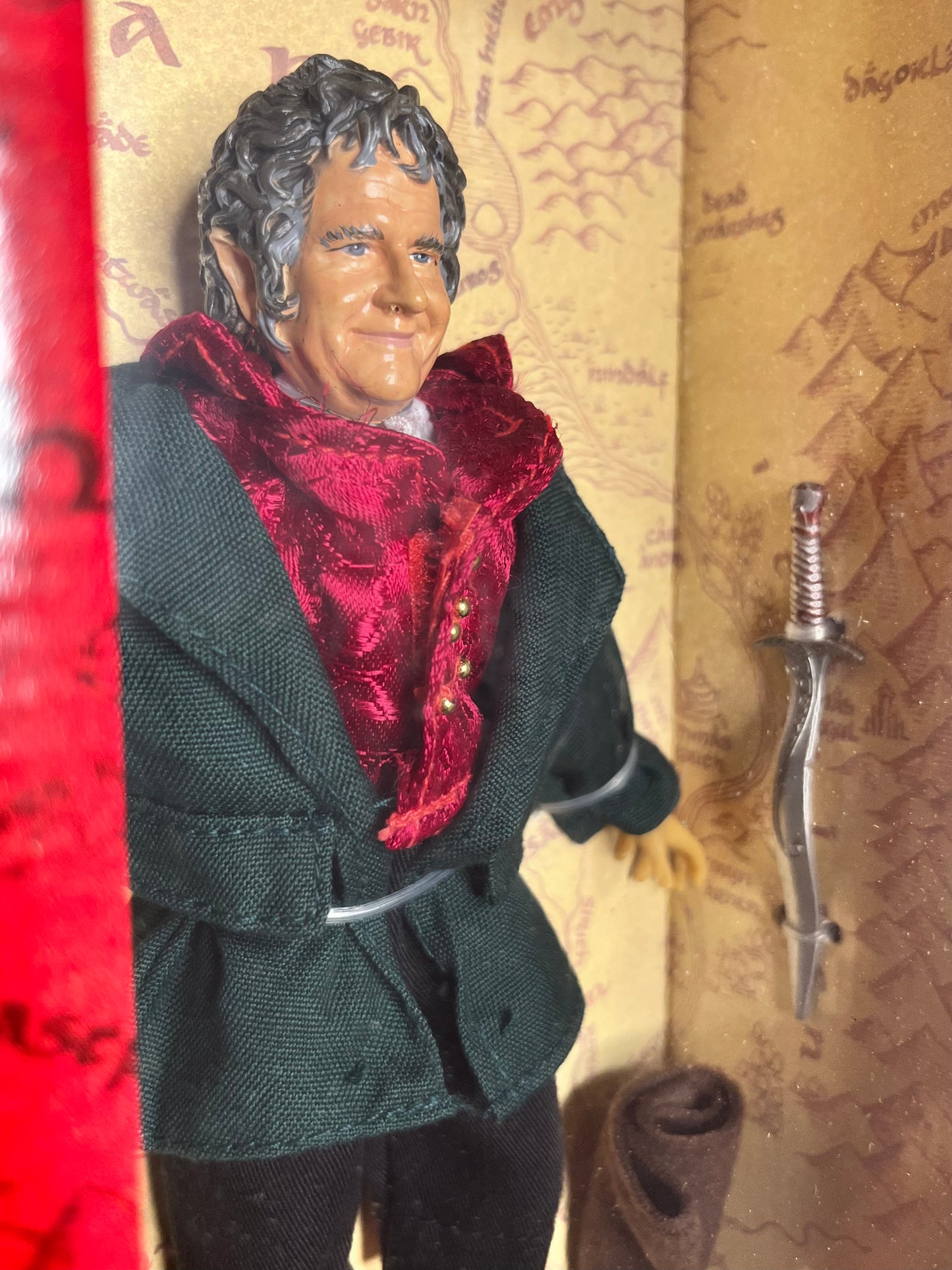 Lord of The Rings Bilbo 12” Action Figure