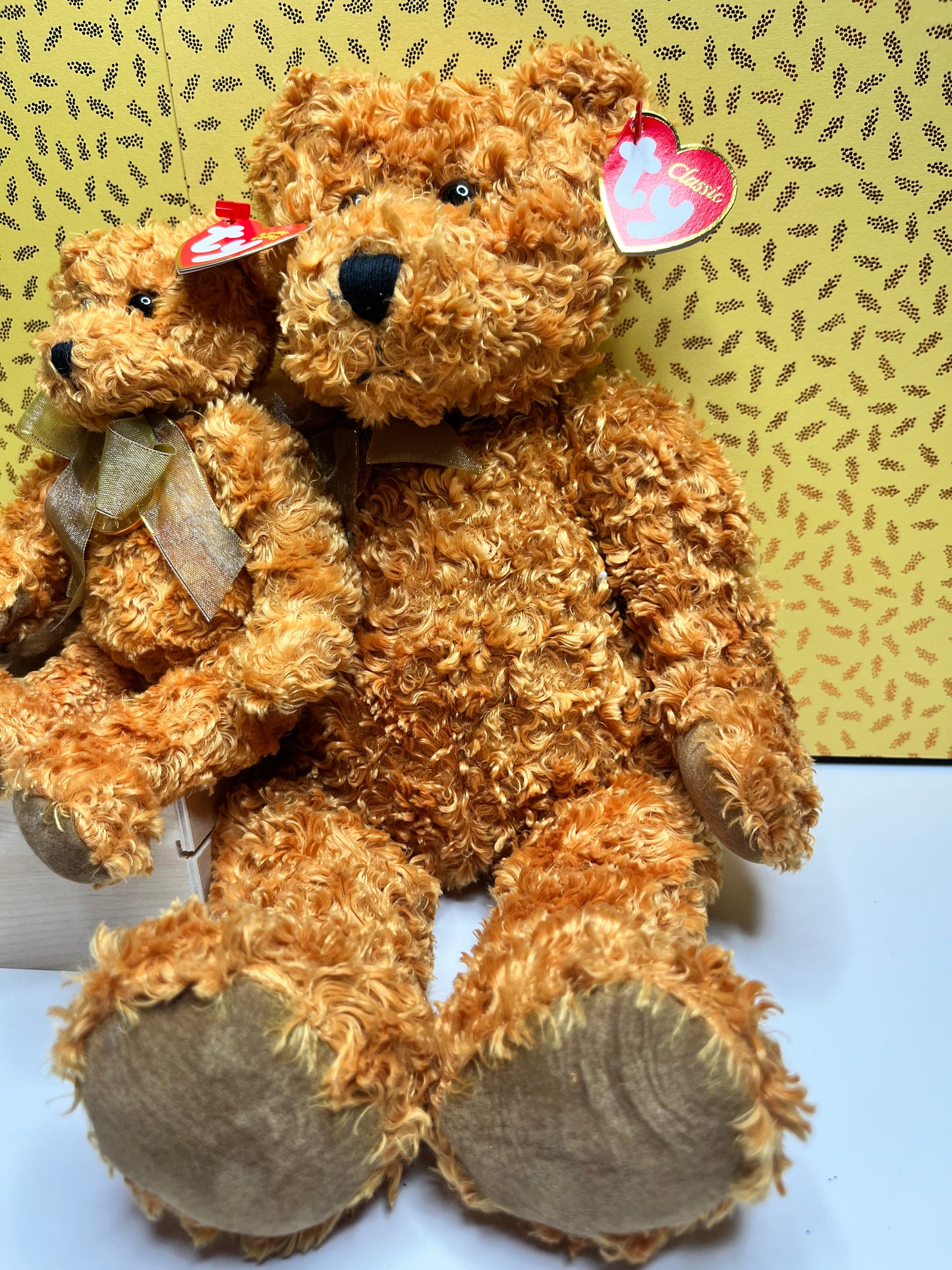 TY Beanie Babies “Teddy” The Set, January 20 2002