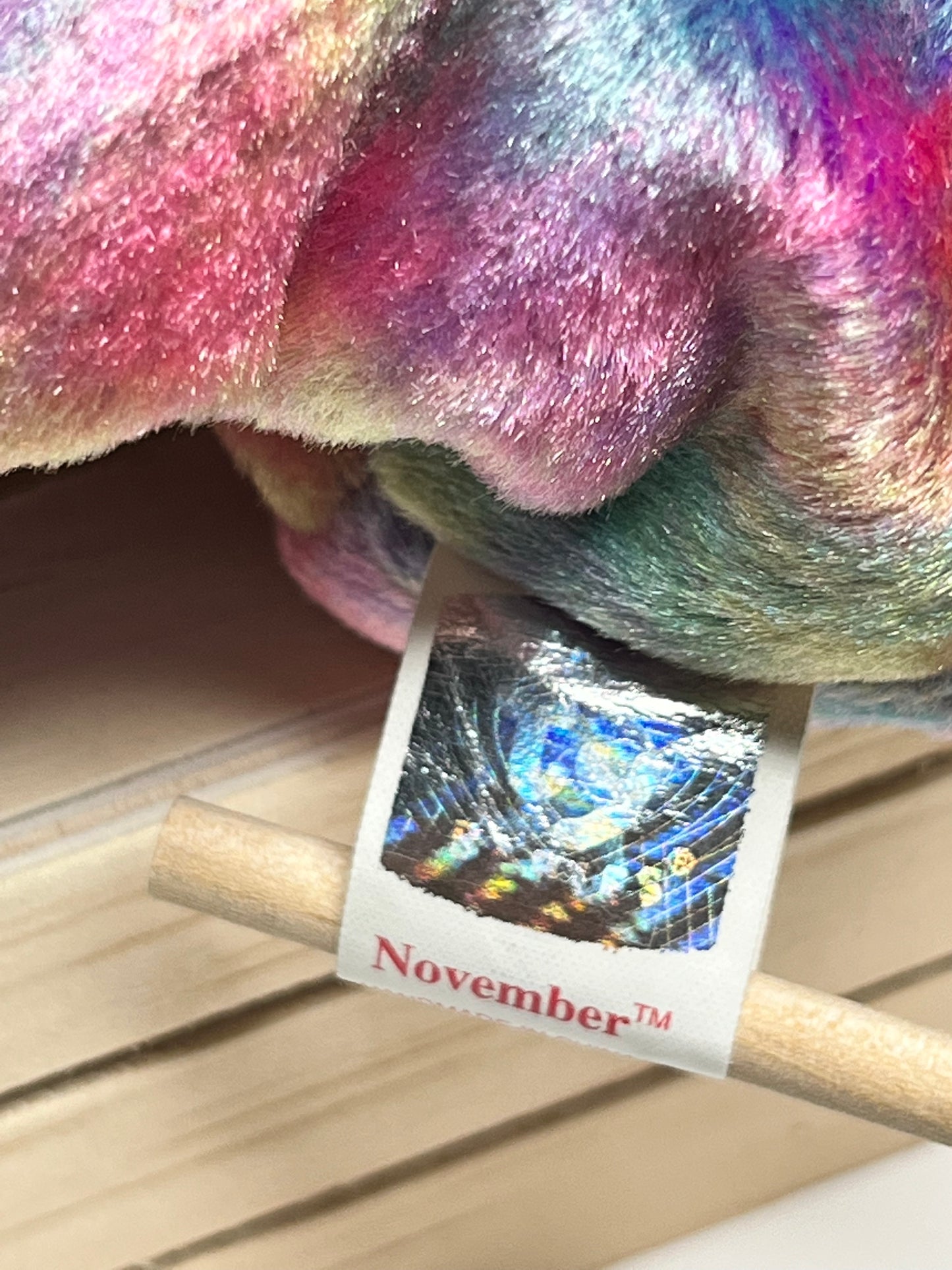 Ty Beanie Babies “November” The Birthday Bear, October 1 2001