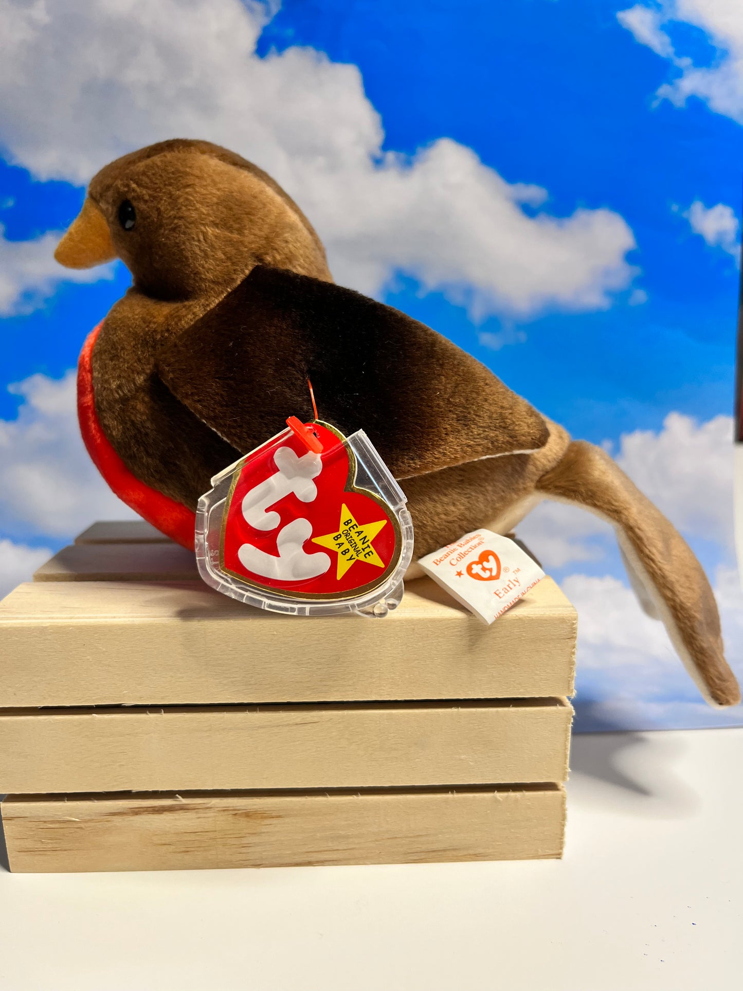 Ty Beanie Babies “Early” The Robin, March 20 1997