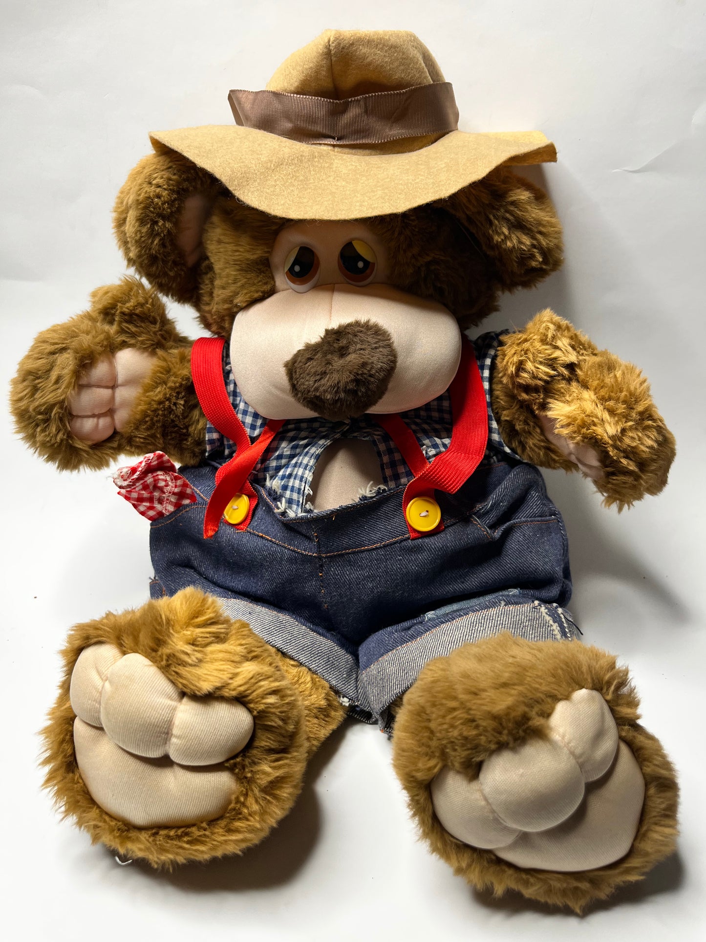 The Country Bears Jamboree Tyler Hillbilly Plush