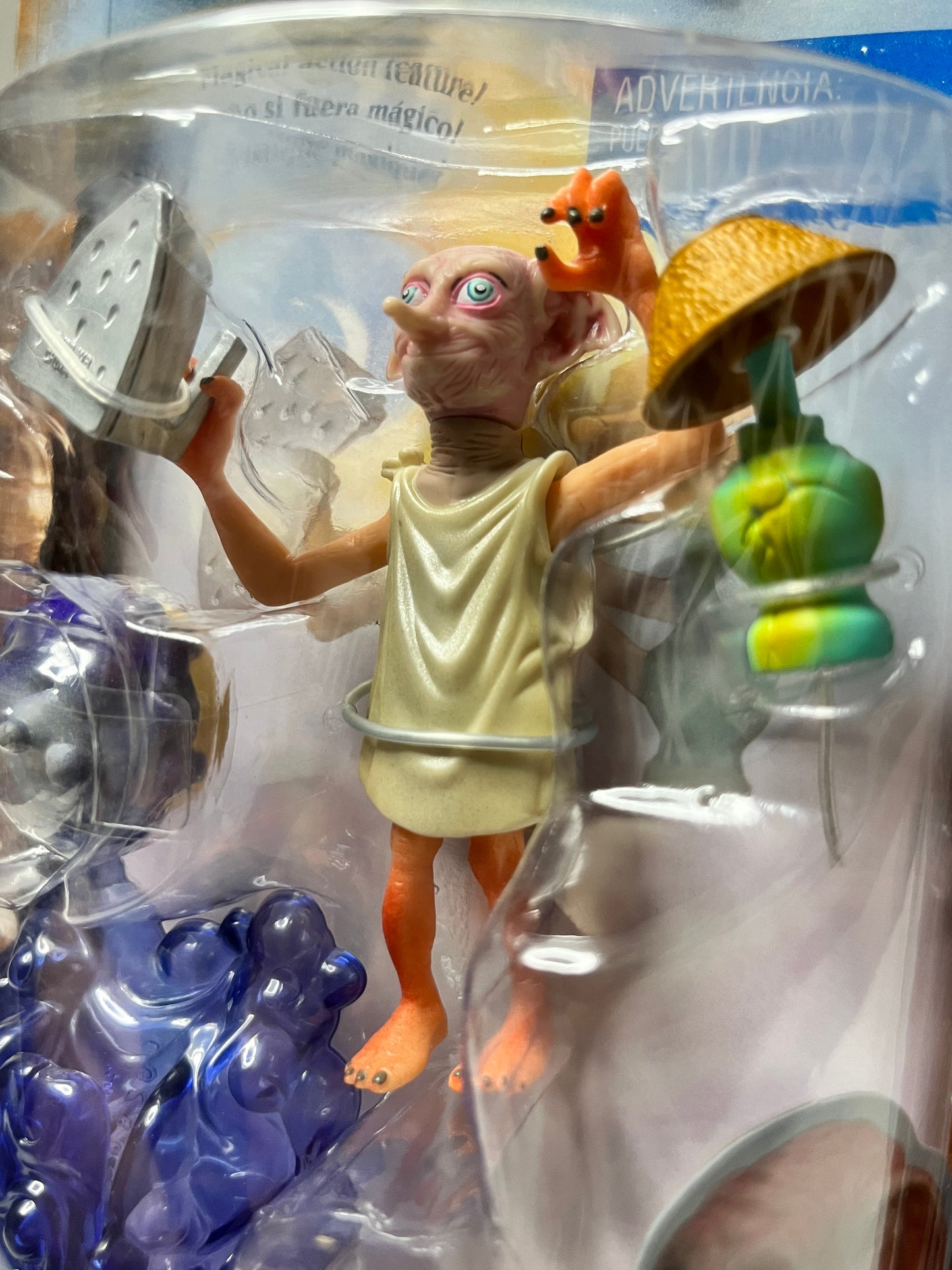 Vintage Mattel 2002 Harry Potter Dobby Figure