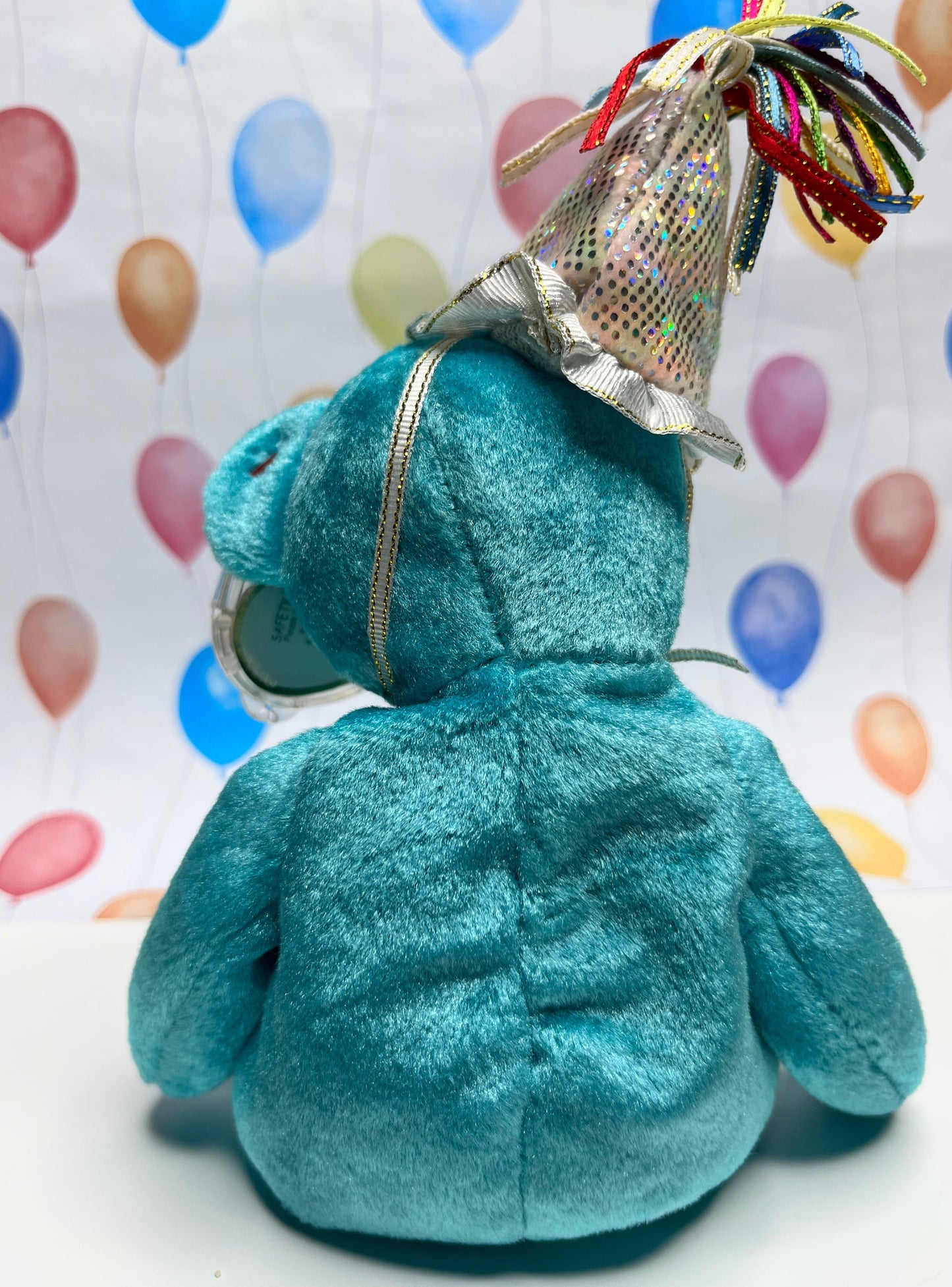 Ty Beanie Babies “December” The Birthday Bear, March 27 2003