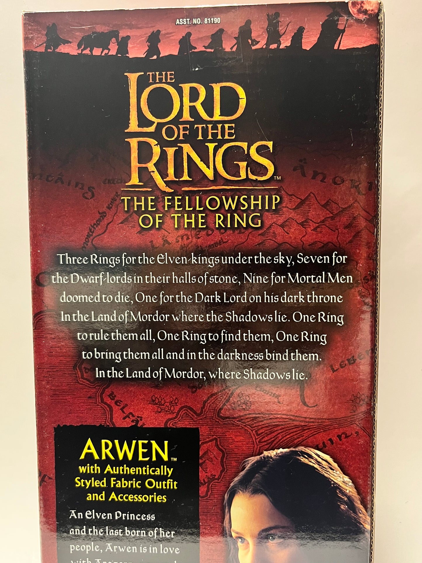 Lord of The Rings Arwen 12” Action Figure