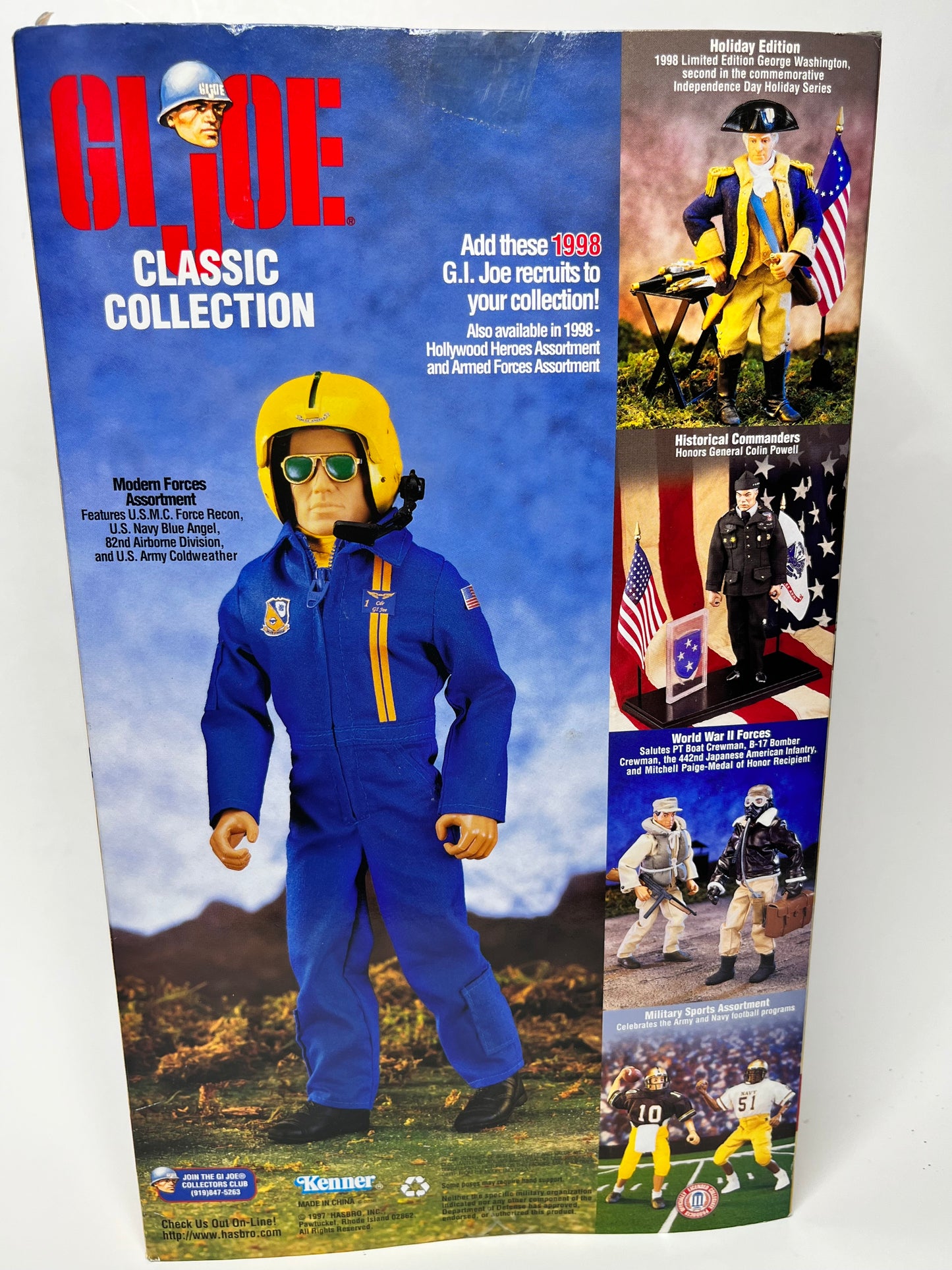 Hasbro GI Joe Classic Collection U.S.M.C. Force Recon 1997