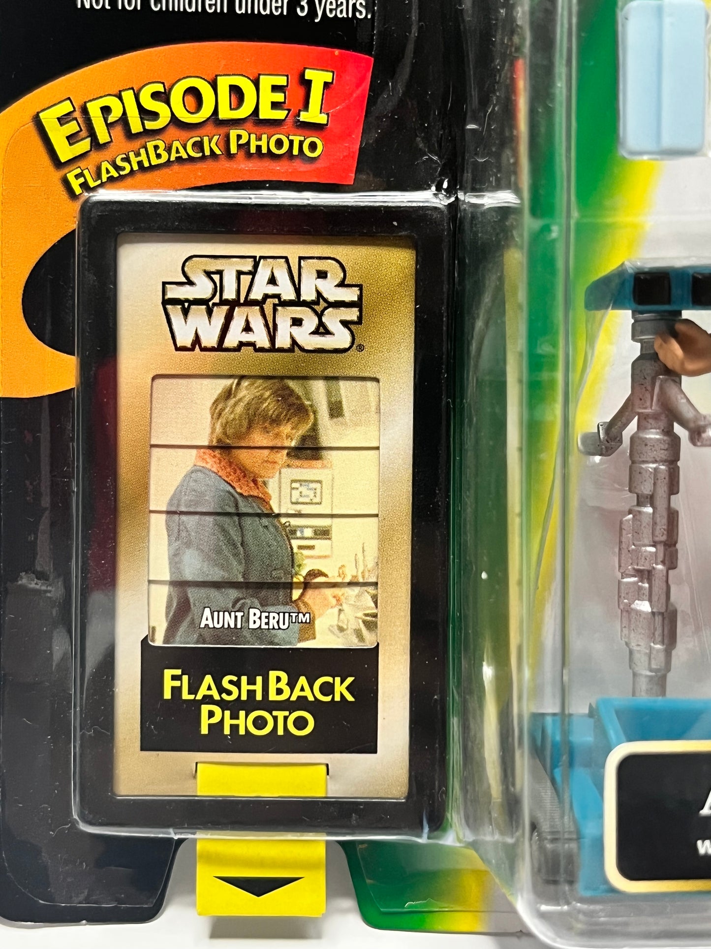Star Wars Power Of The Force Flashback Aunt Beru Action Figure