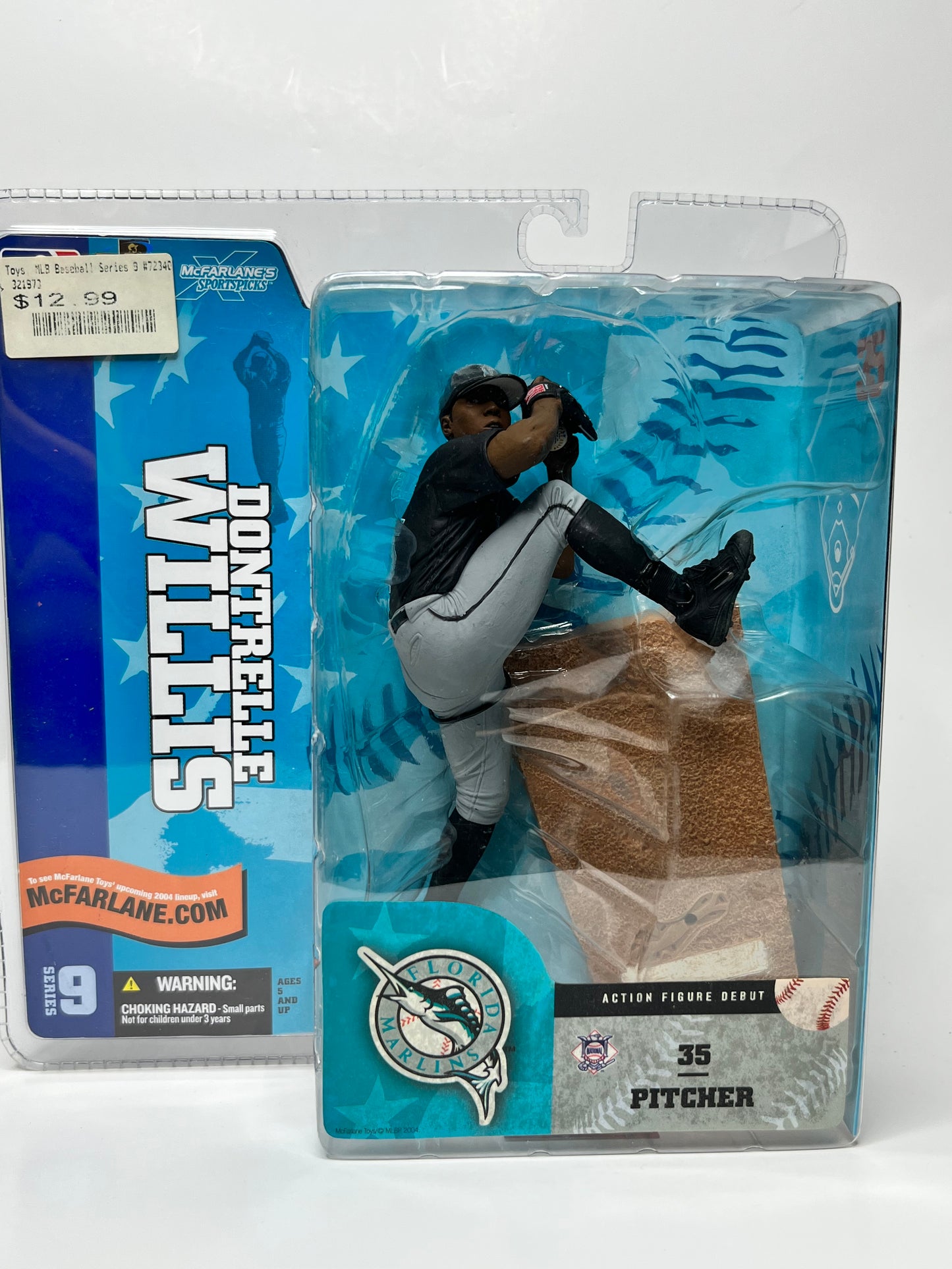 2004 Dontrelle Willis Pitcher McFarlane MLB Series 9