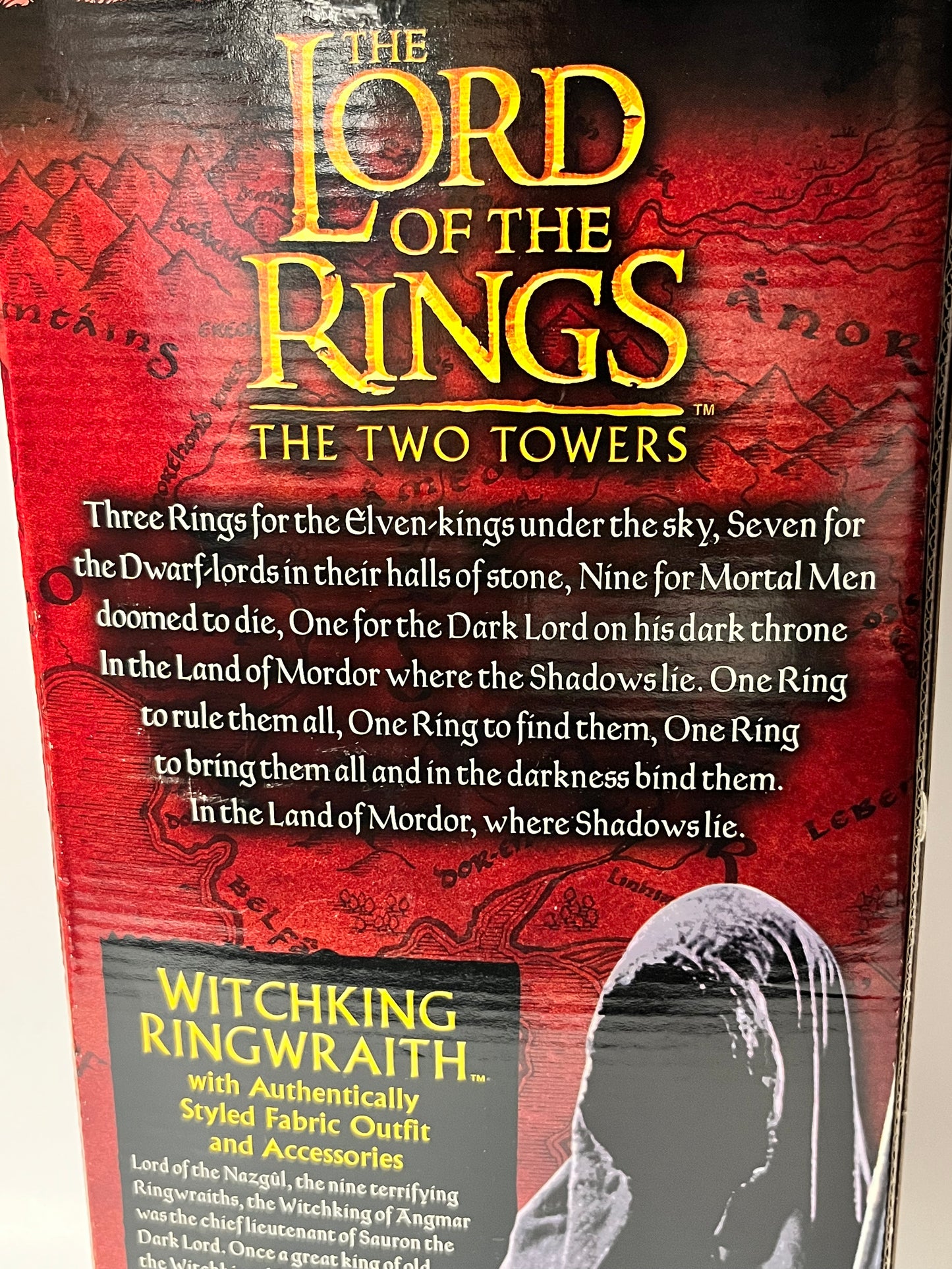 Lord of The Rings Witchking Ringwrath 12” Action Figure