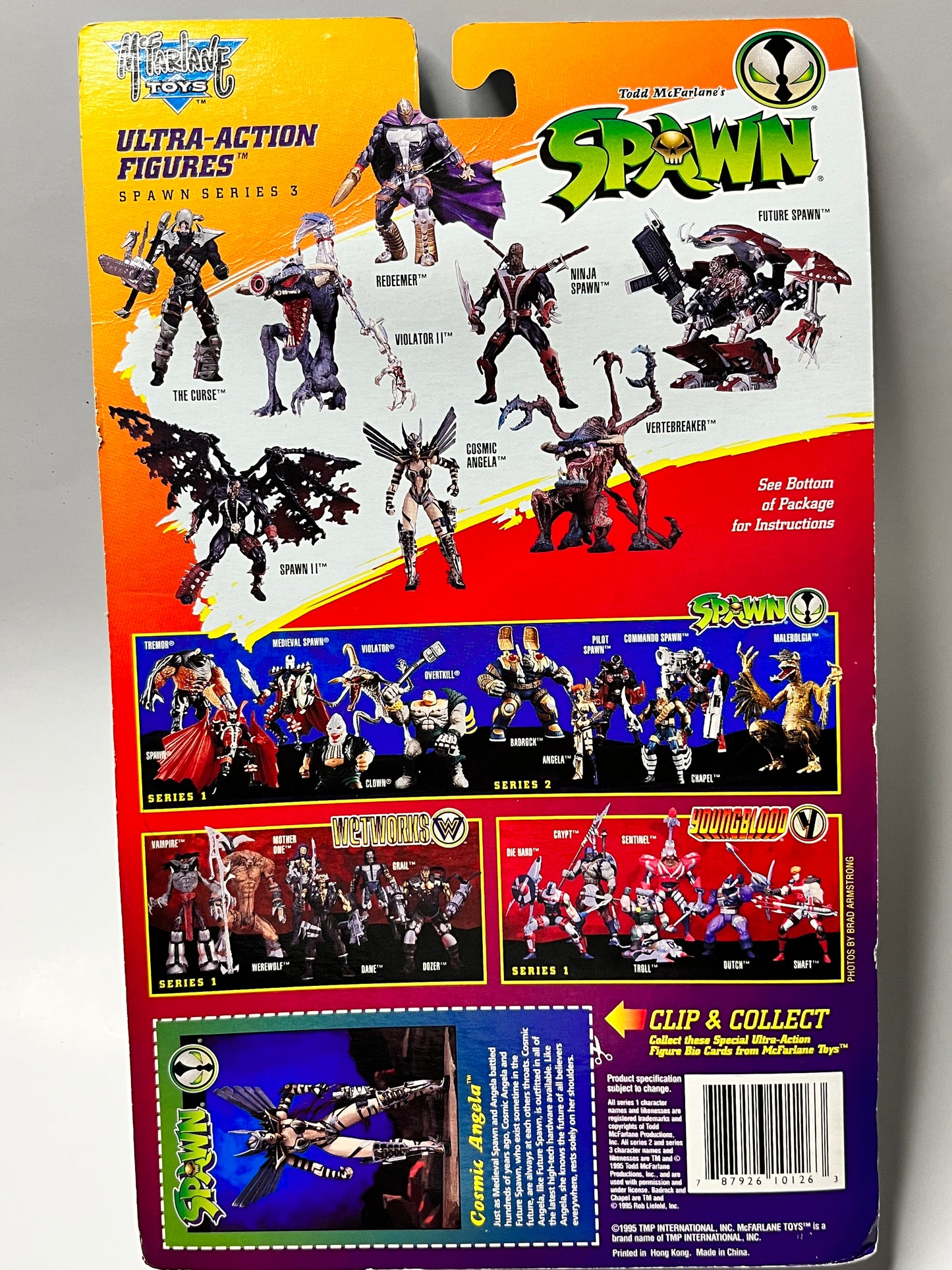 Spawn Cosmic Angela Deluxe Edition McFarlane Figure