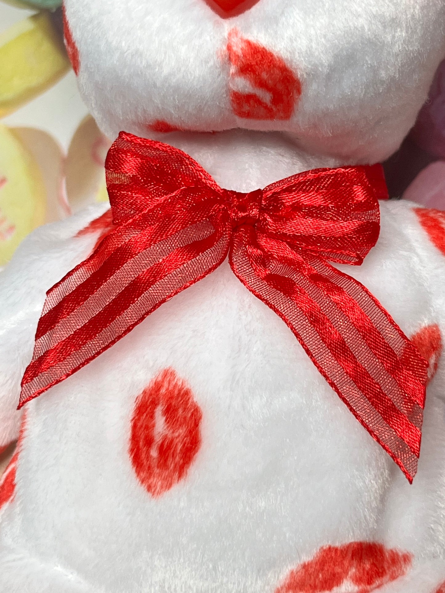 Ty Beanie Babies “Smooch” The Bear, February 14 2000