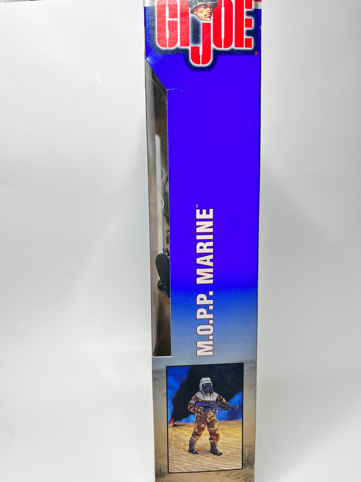 Hasbro GI Joe Desert Storm M.O.P.P Marine 2000