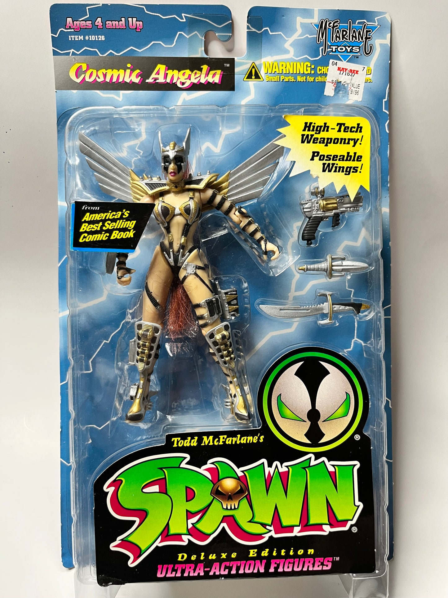 Spawn Cosmic Angela Deluxe Edition McFarlane Figure