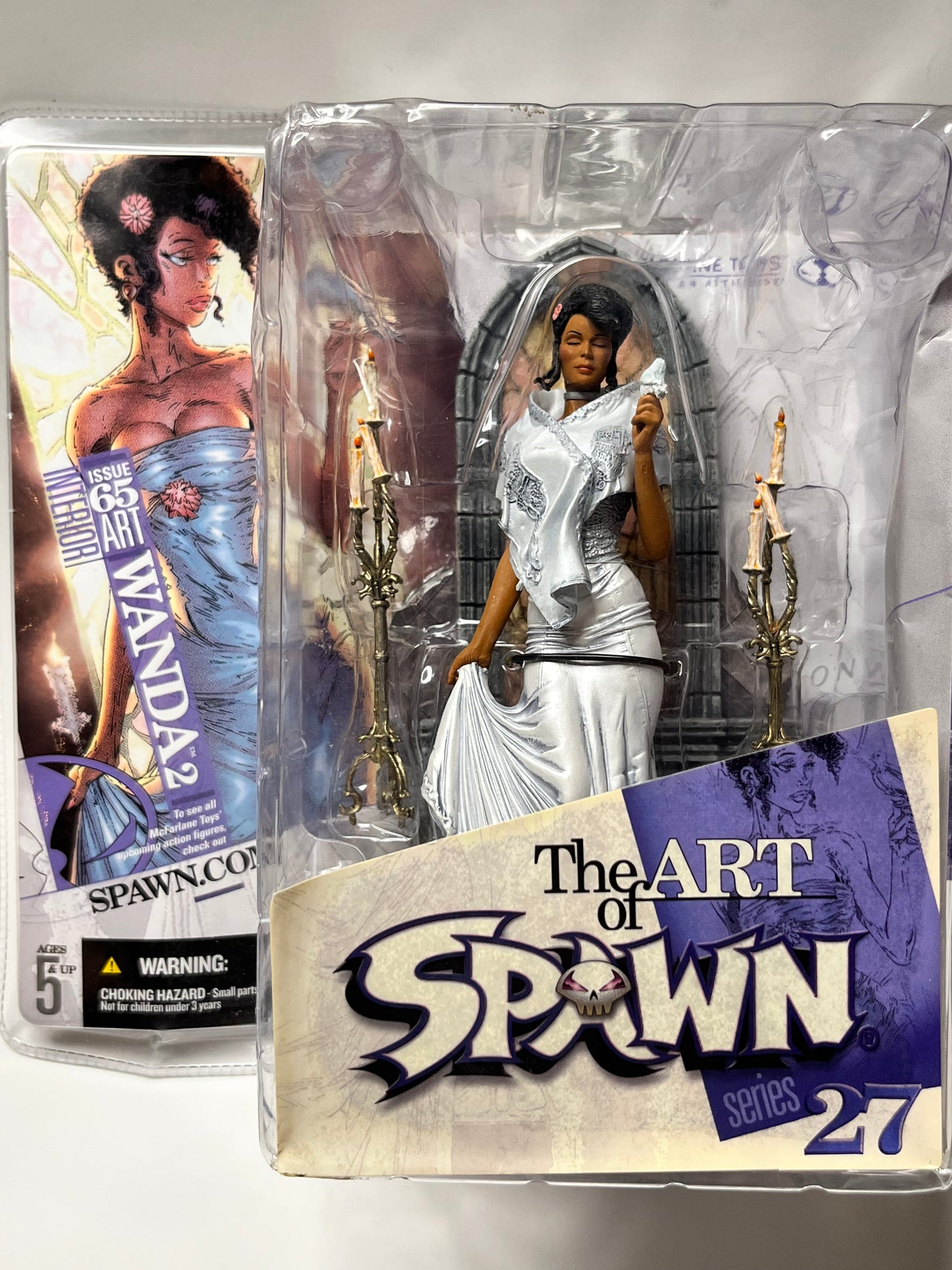 The Art of Spawn Series 27 Wanda 2
