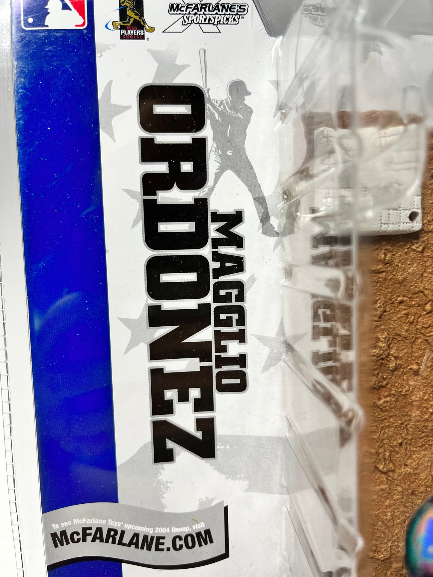 2004 Magglio Ordonez Gray Jersey McFarlane Sportspicks