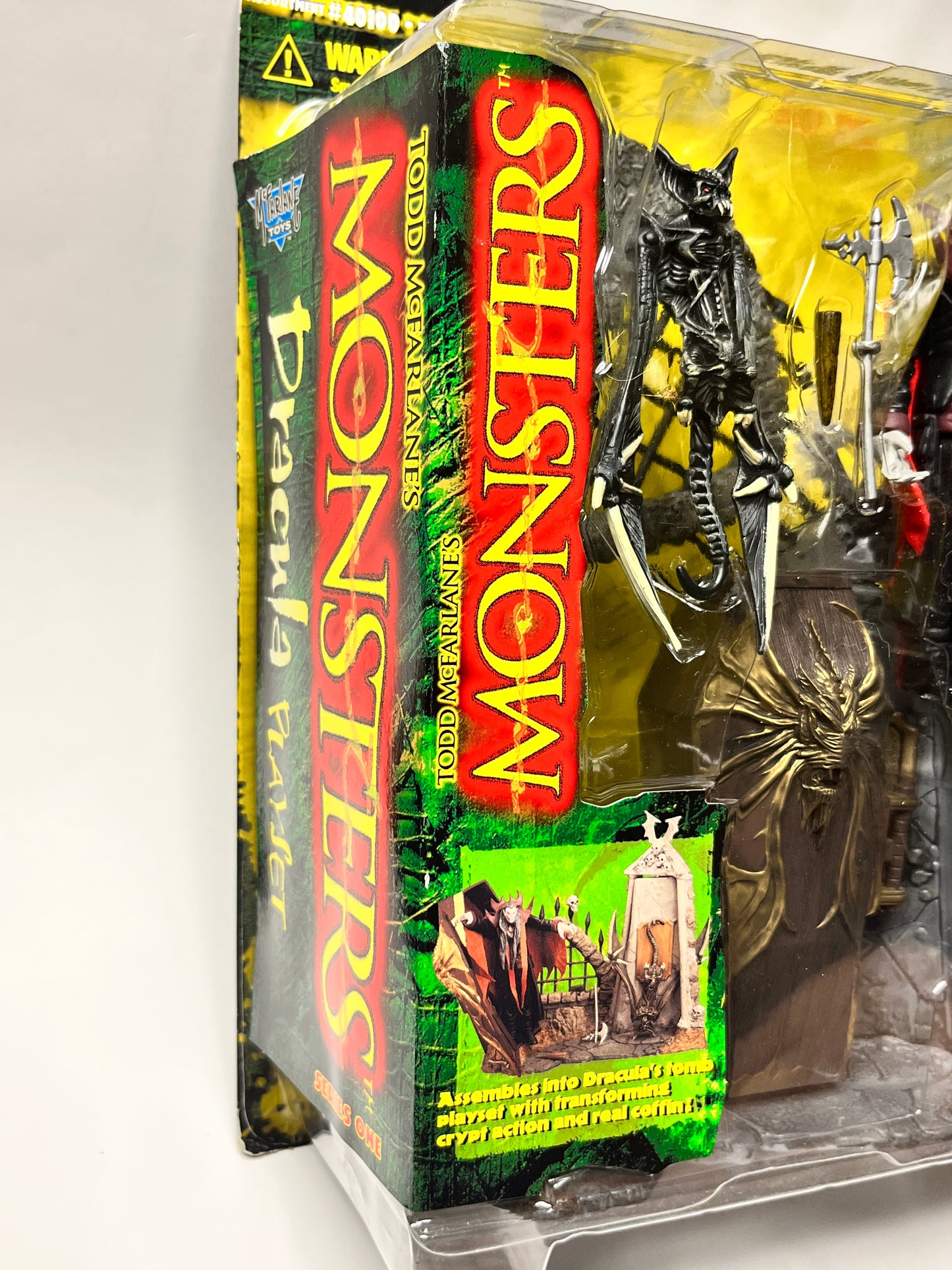 McFarlane 1997 Monsters Dracula Set