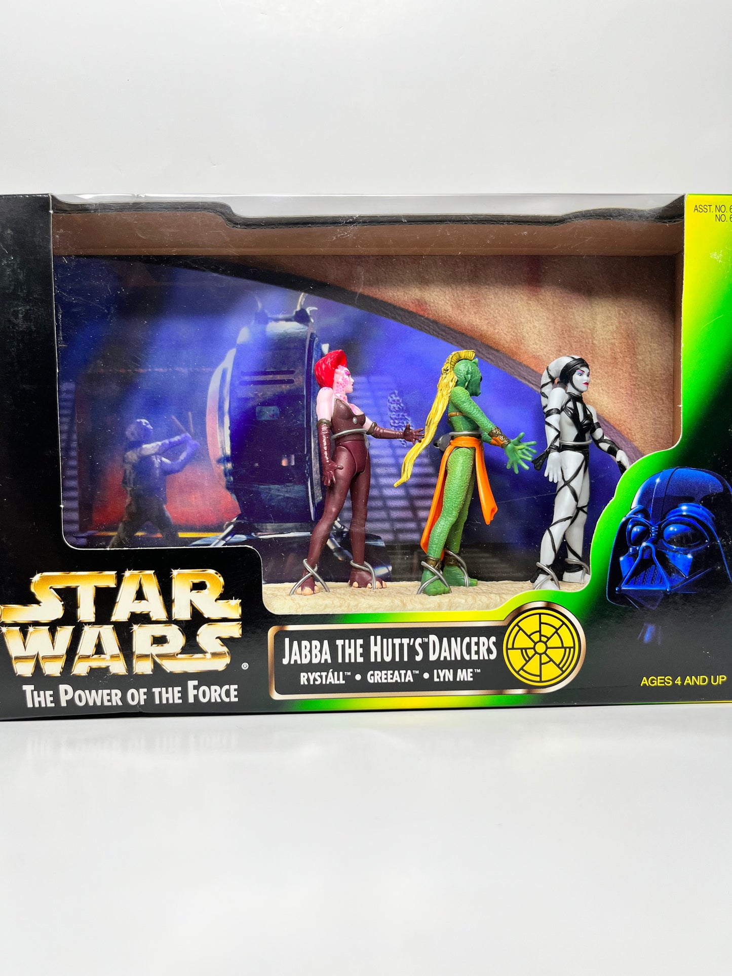 Star Wars Power of the Jedi Jabba The Hutt's Dancers