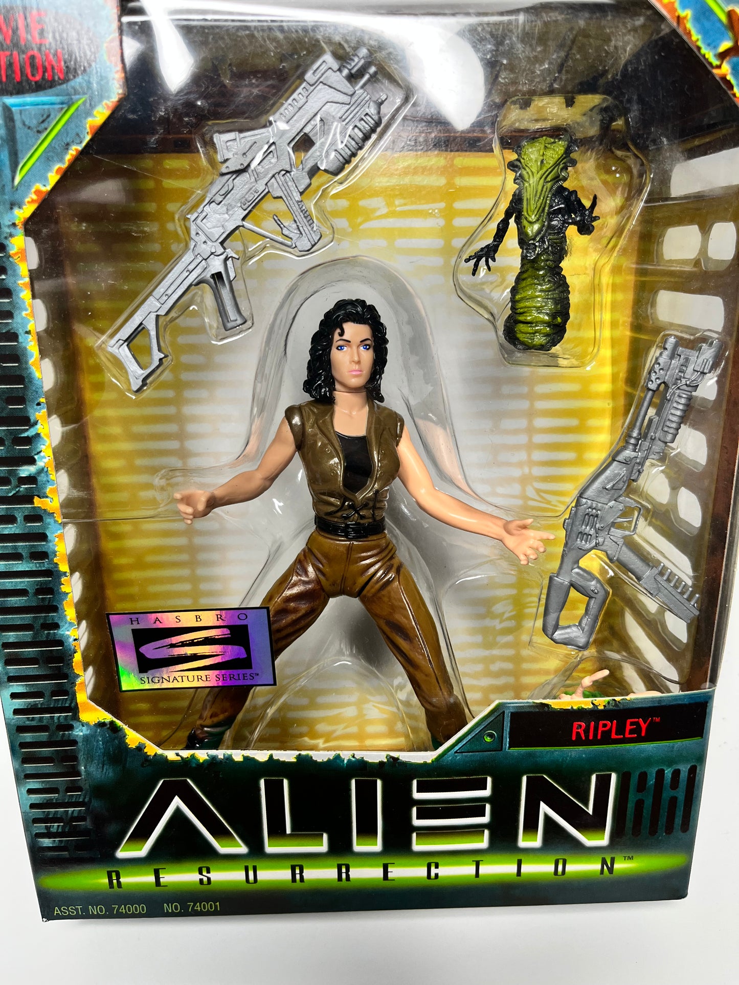 Hasbro Resurrection Movie Edition Ripley Action Figure