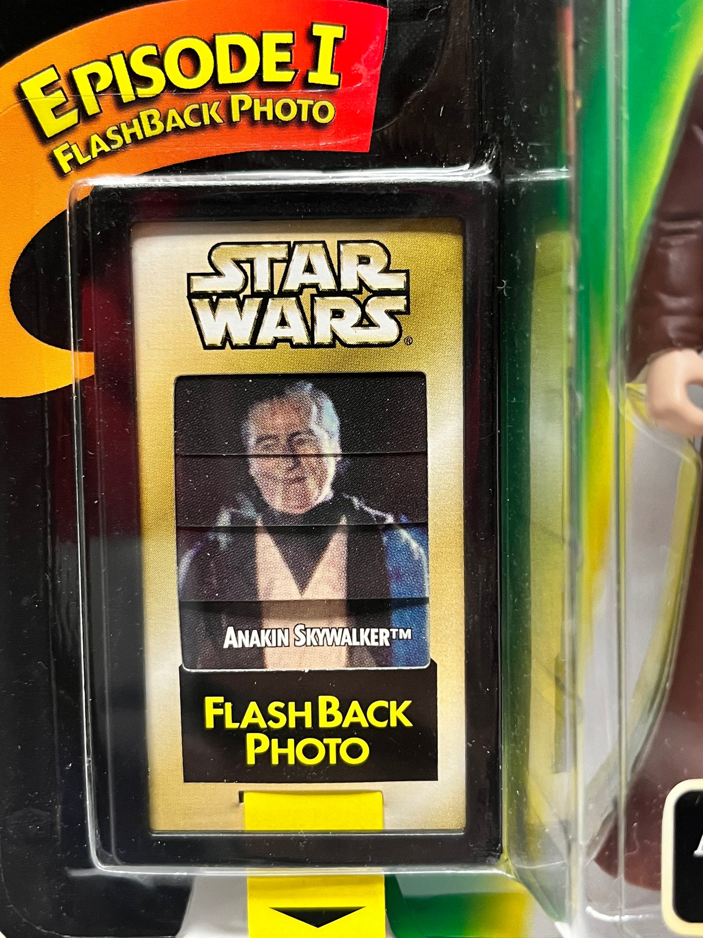 Star Wars Power Of The Force Flashback Anakin Skywalker Action Figure