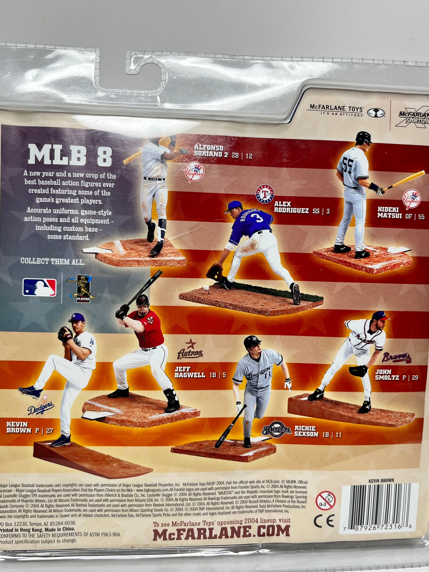 2004 Kevin Brown McFarlane MLB Series 8