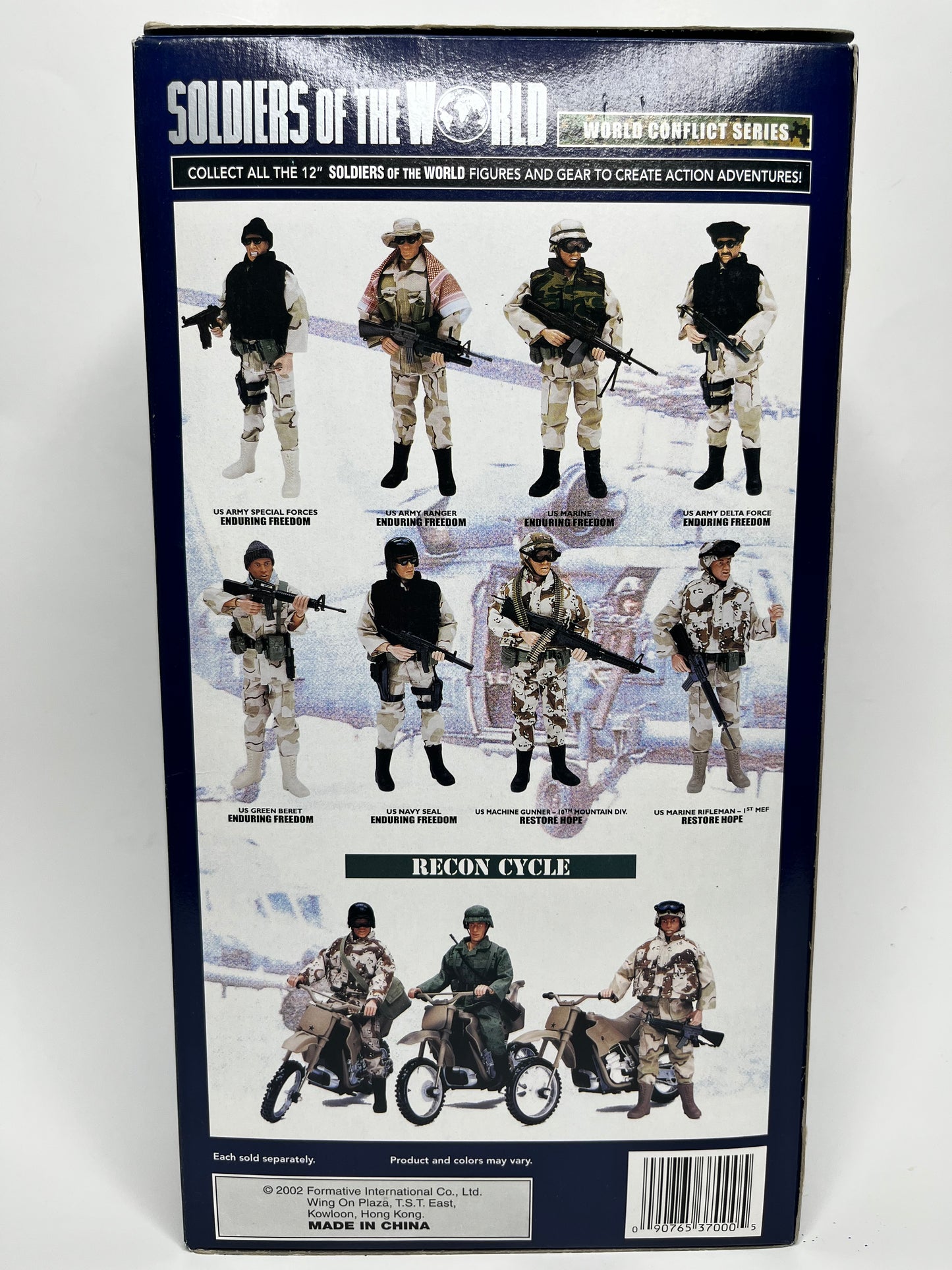 Soldiers Of The World US Machine Gunner 10th Mountain Division