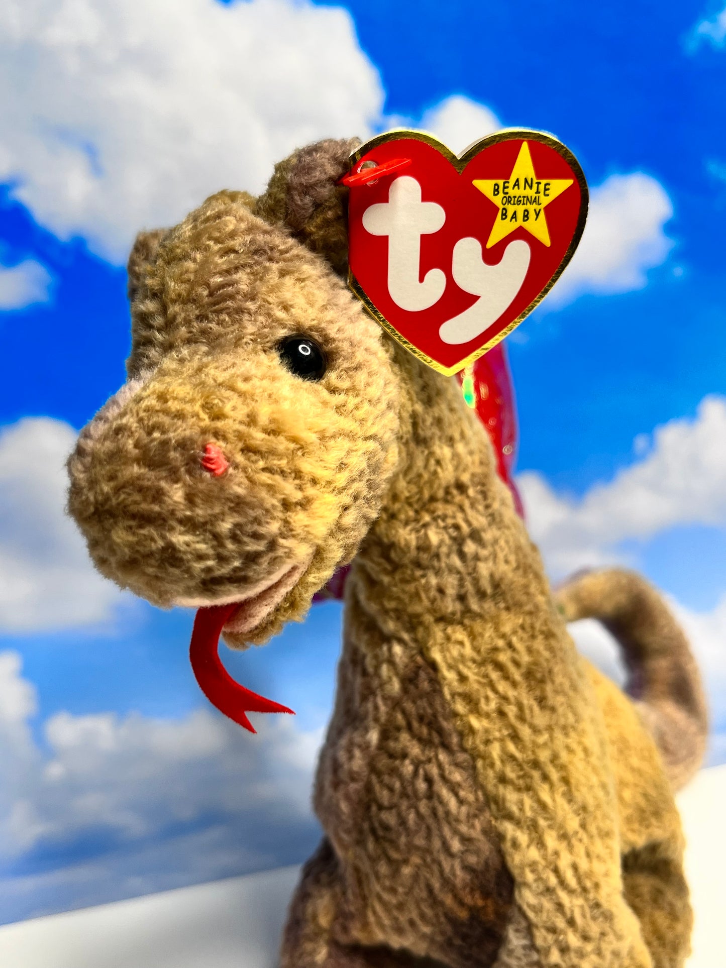 Ty Beanie Babies “Scorch“ The Dragon, July 31 1998