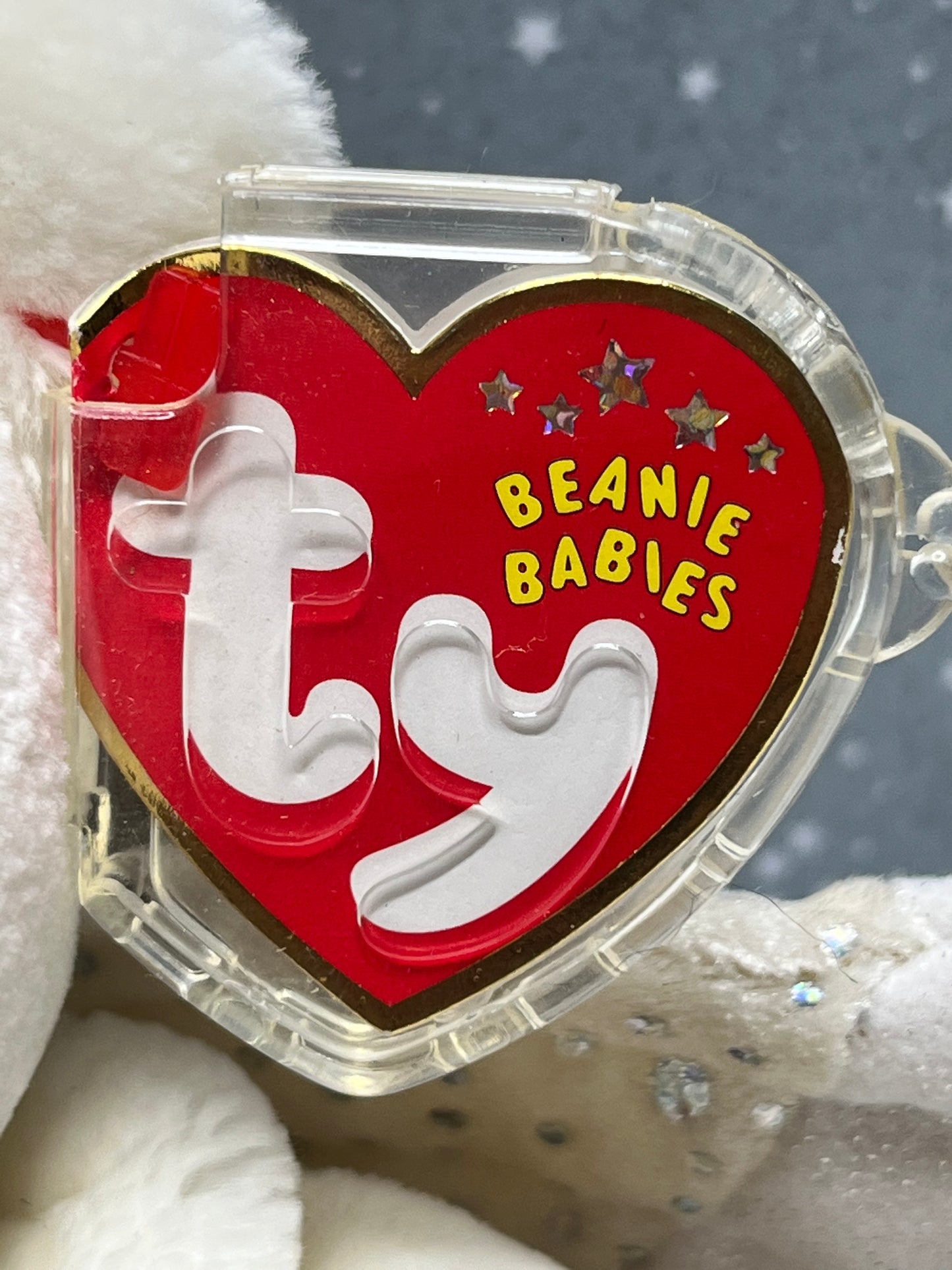 TY Beanie Babies “Herald” The Bear, January 7 2002