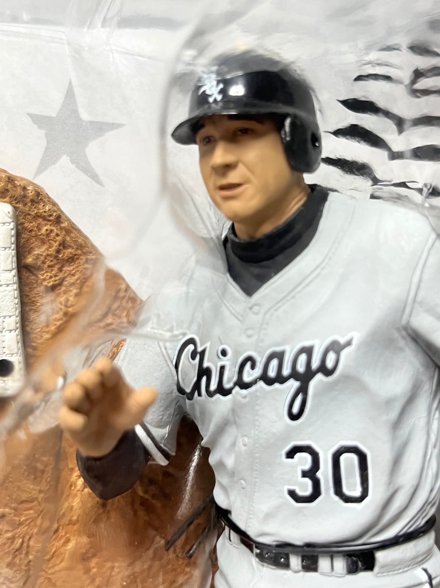 2004 Magglio Ordonez Gray Jersey McFarlane Sportspicks