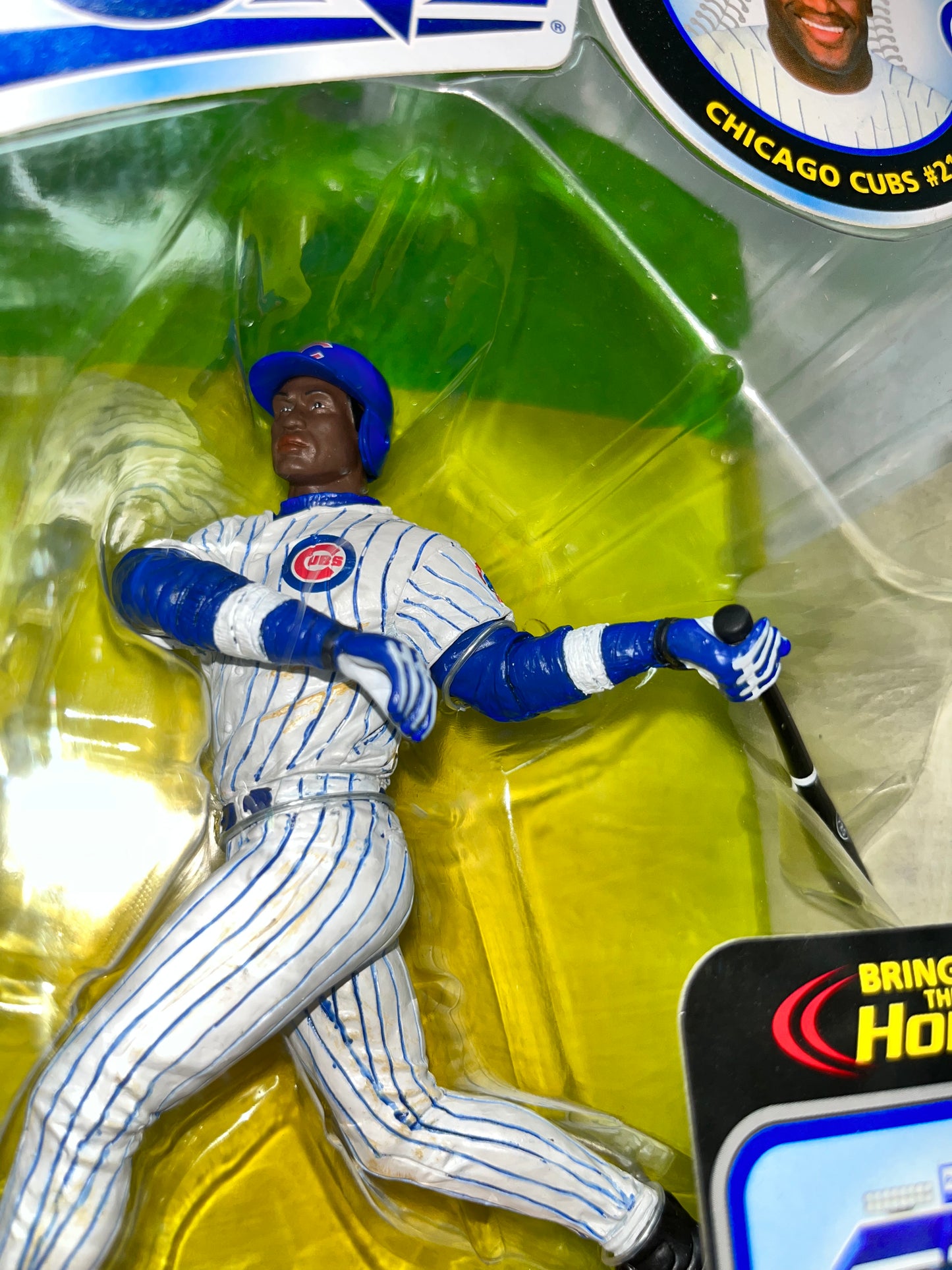2002 Pro Zone Chicago Cubs Sammy Sosa Figure