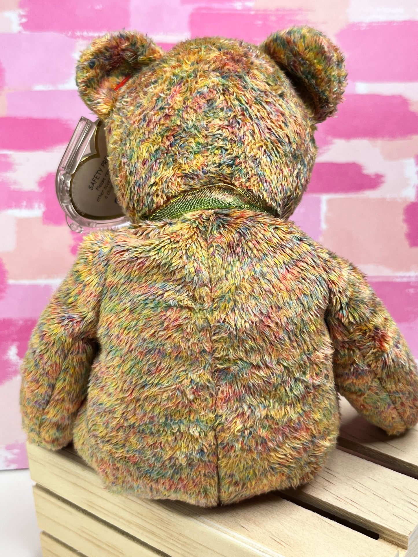TY Beanie Babies “Speckles” The Bear, February 17 2000