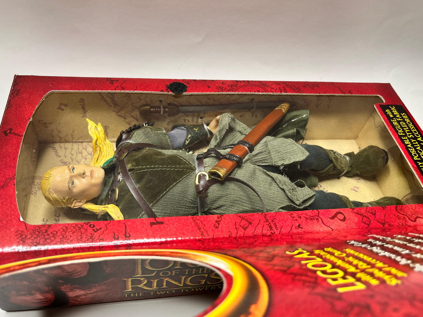 Lord of The Rings Legolas 12” Action Figure