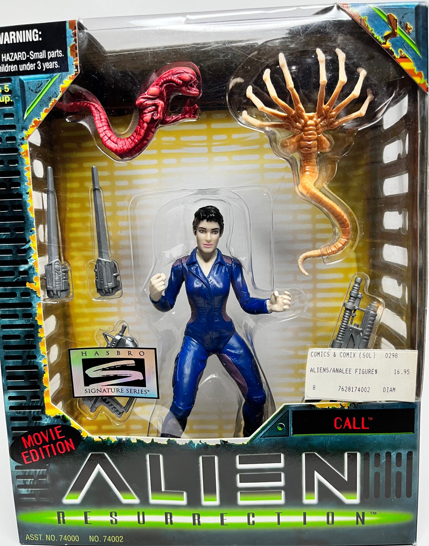 Hasbro Resurrection Movie Edition Call Action Figure